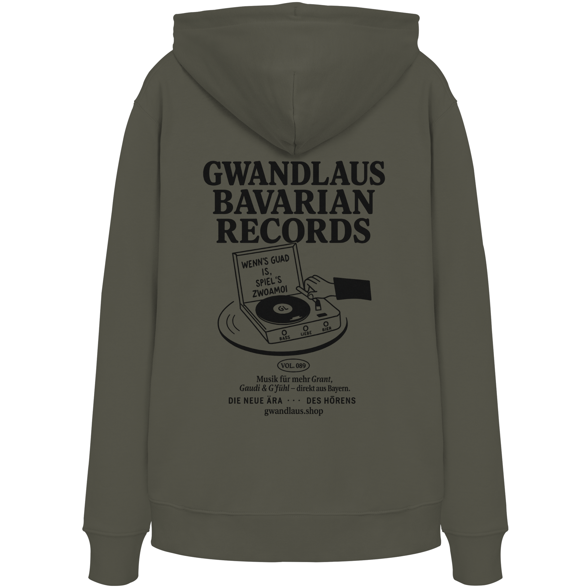 Bavarian Records  - Organic Hoodie