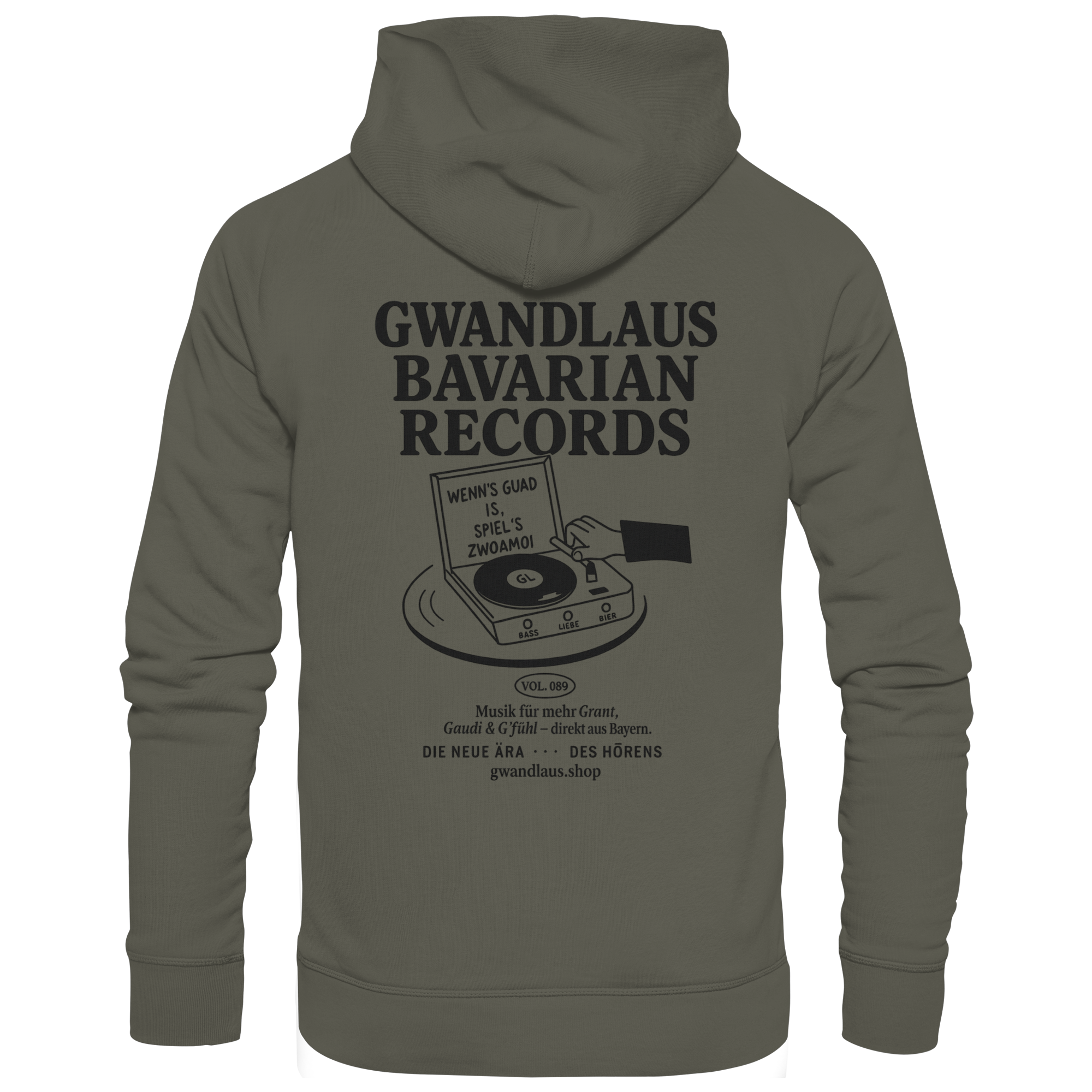 Bavarian Records  - Organic Hoodie