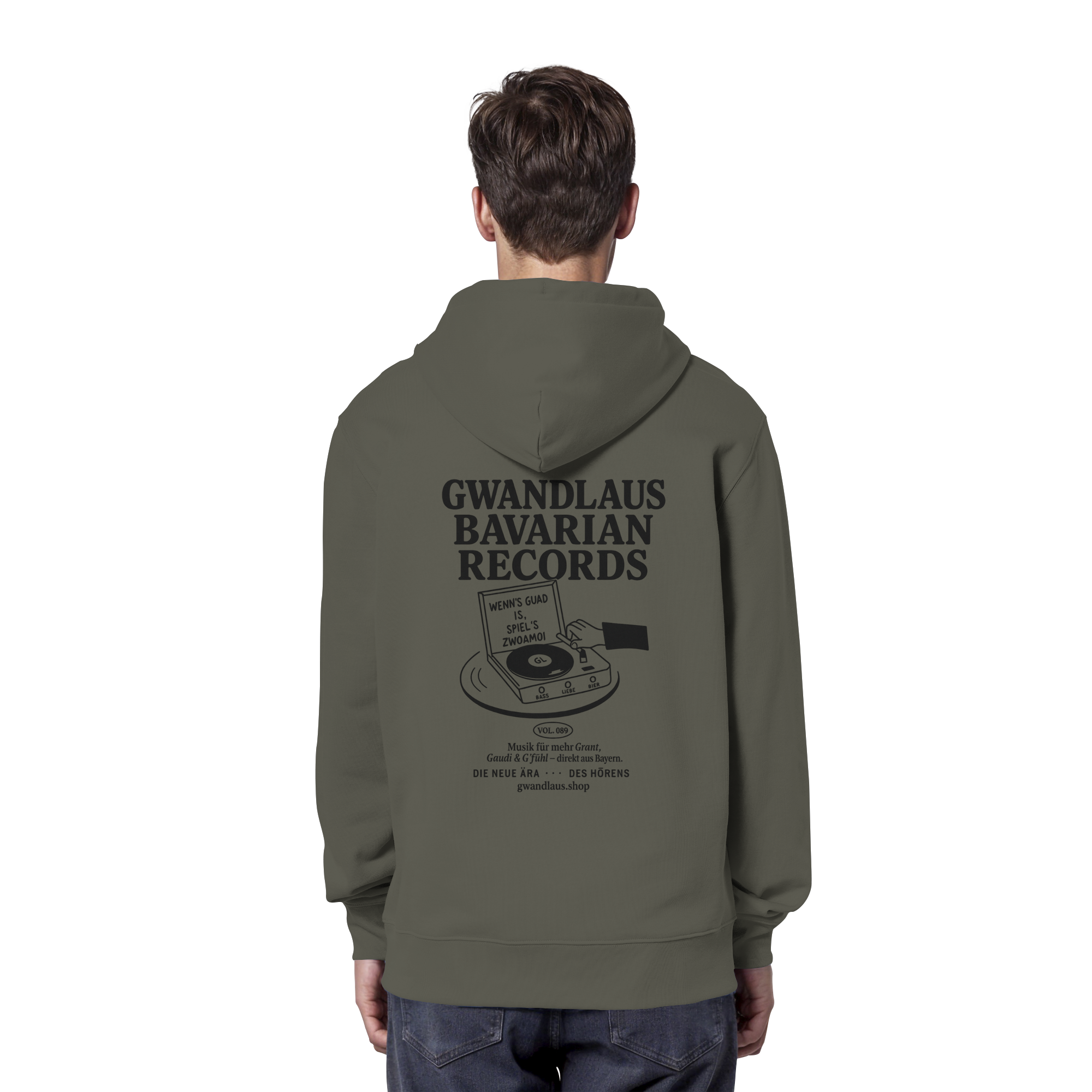 Bavarian Records  - Organic Hoodie