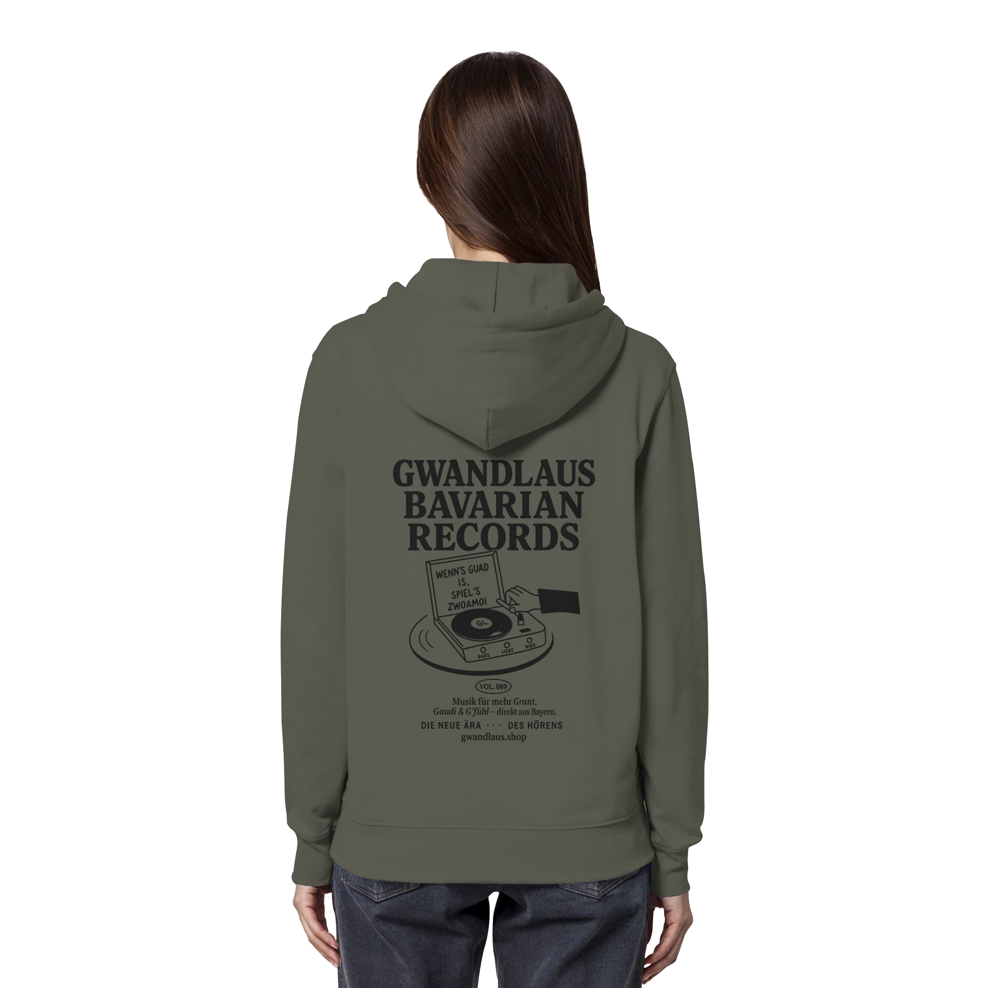 Bavarian Records  - Organic Hoodie