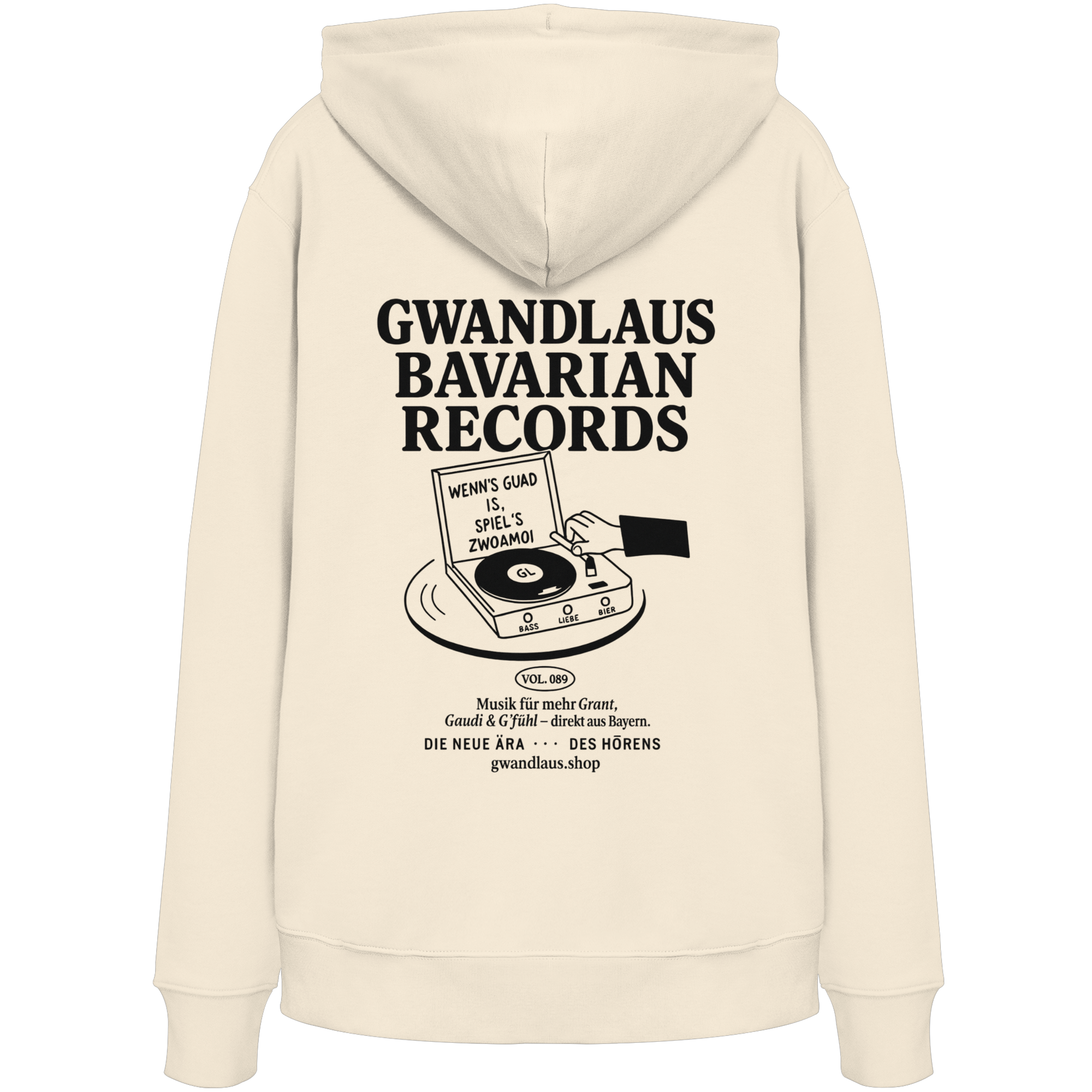 Bavarian Records  - Organic Hoodie