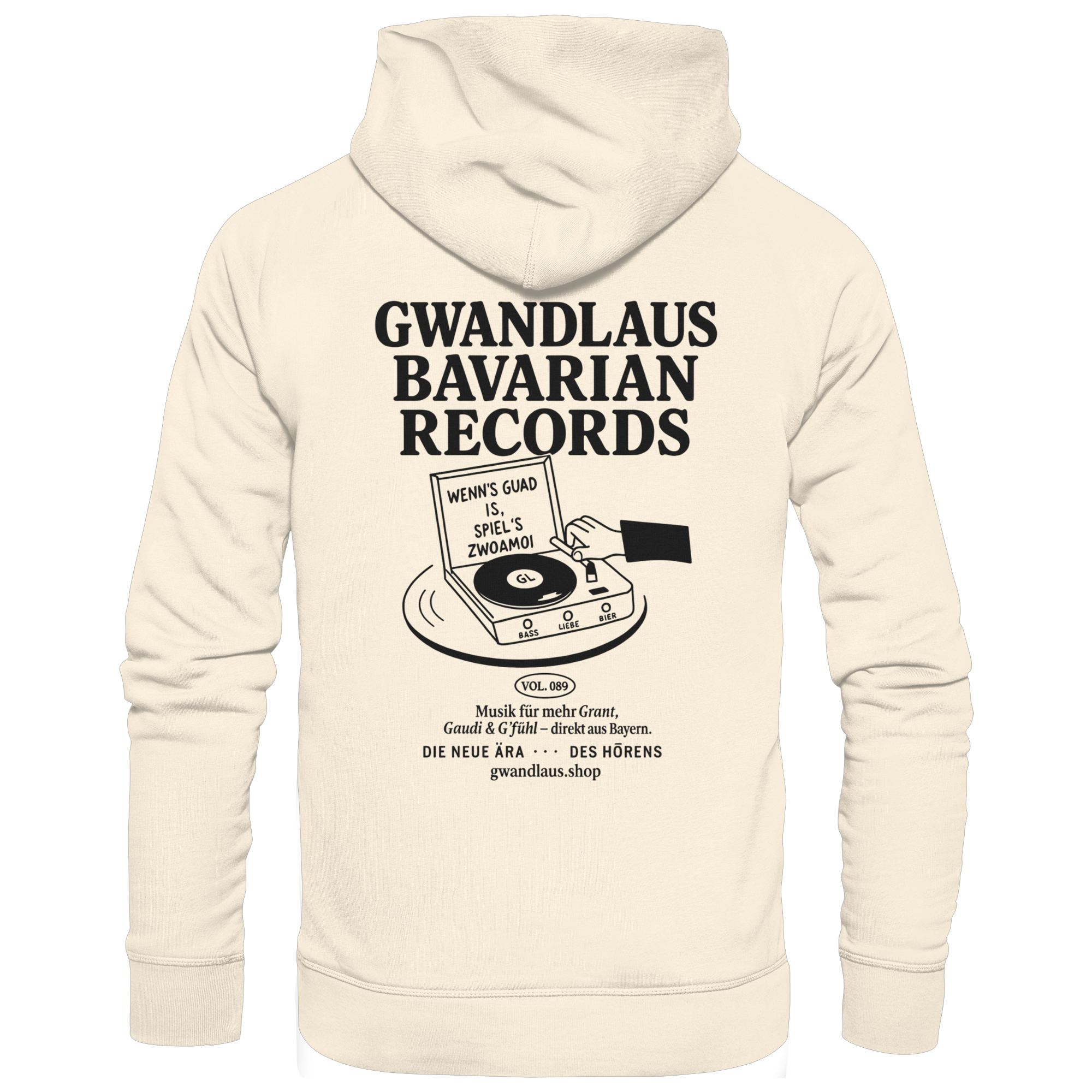Bavarian Records  - Organic Hoodie