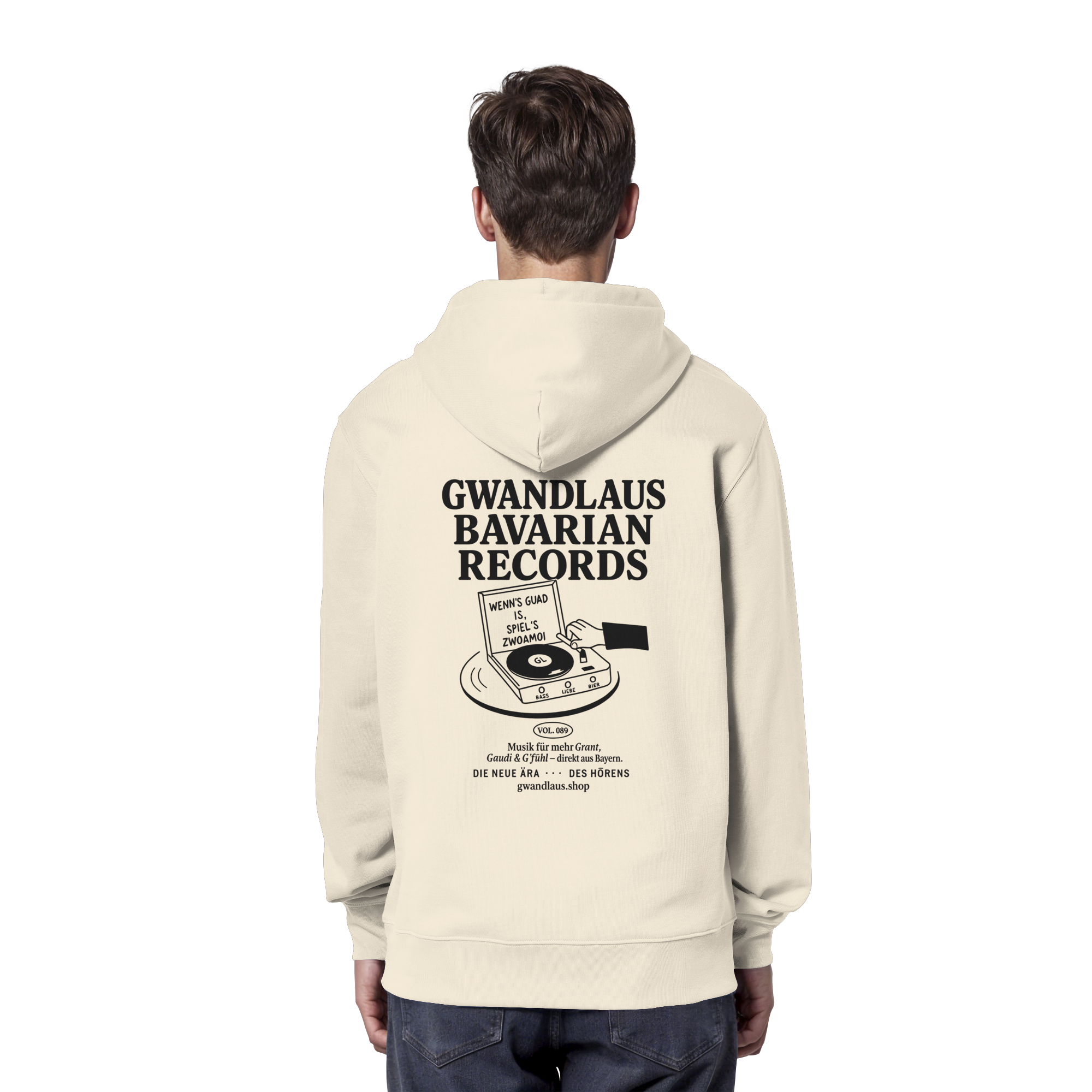 Bavarian Records  - Organic Hoodie