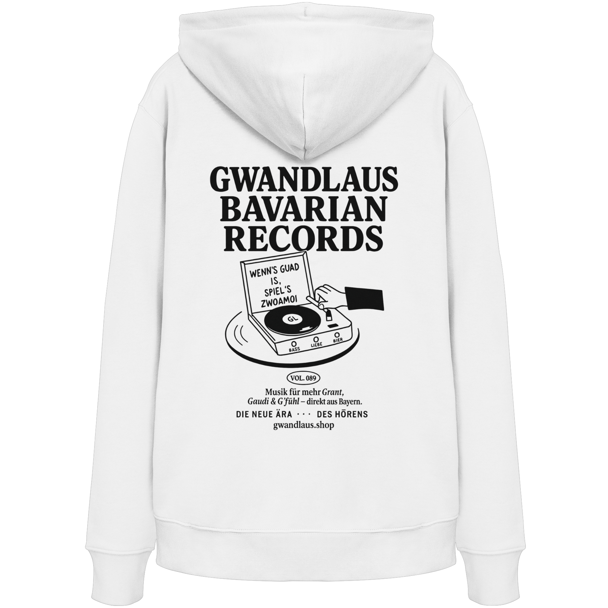 Bavarian Records  - Organic Hoodie