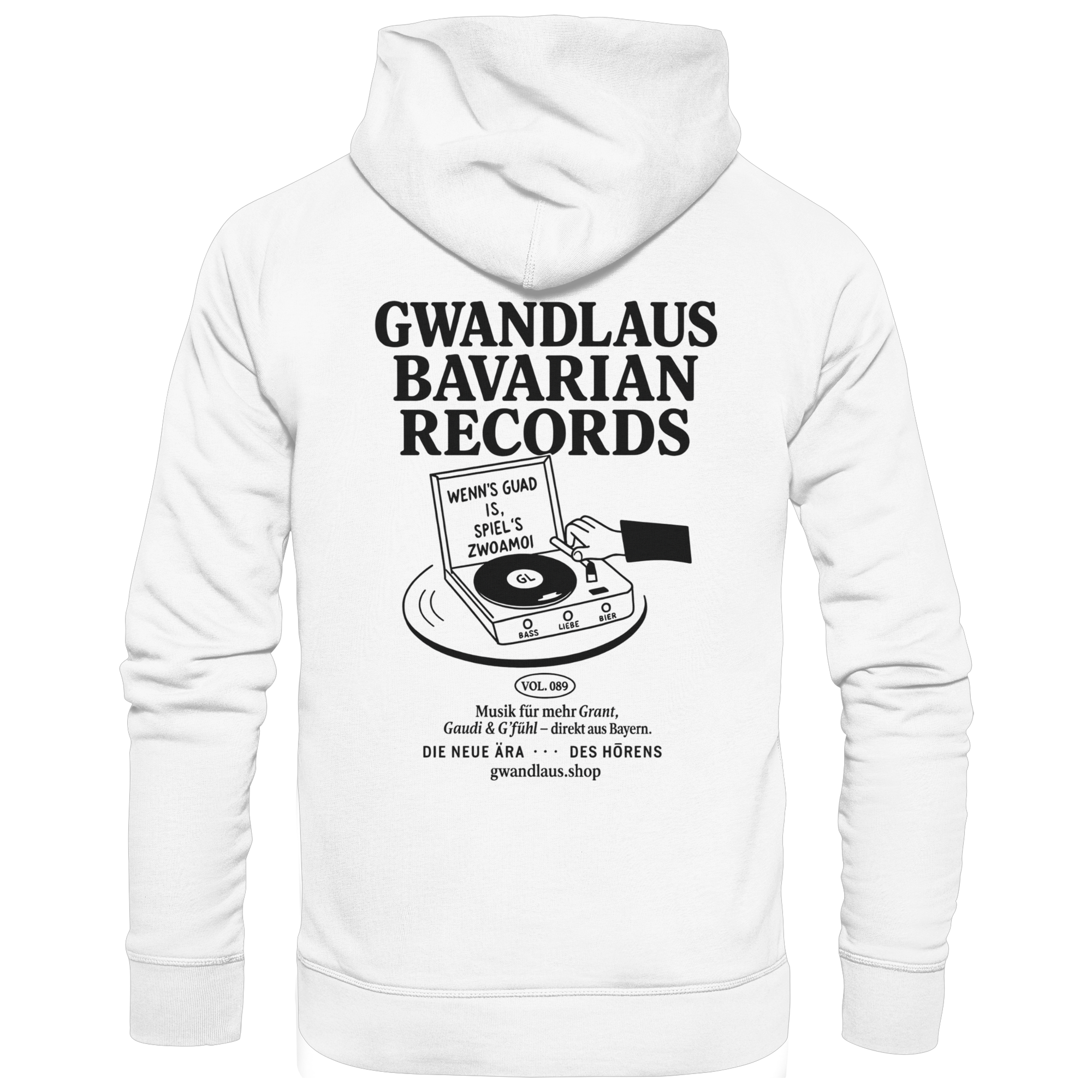 Bavarian Records  - Organic Hoodie