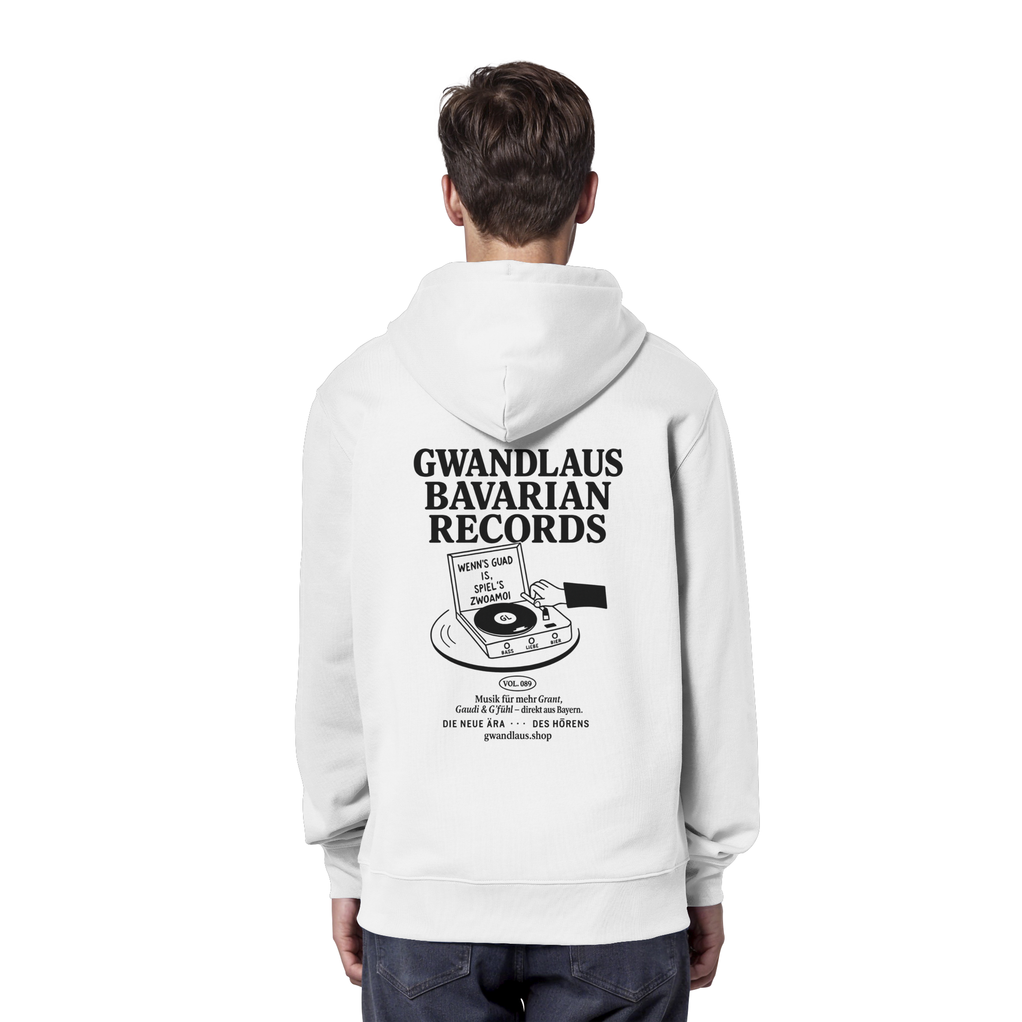 Bavarian Records  - Organic Hoodie