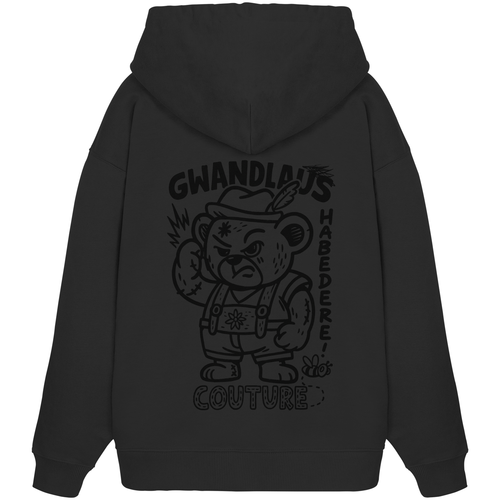 Organic Oversize Hoodie - Watschnbääär