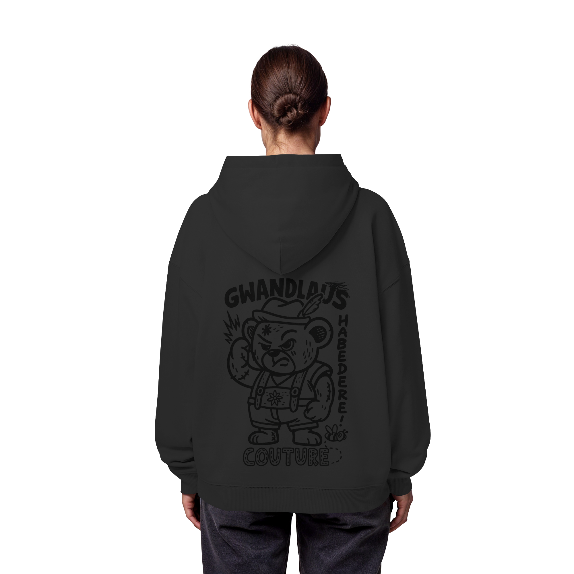 Organic Oversize Hoodie - Watschnbääär