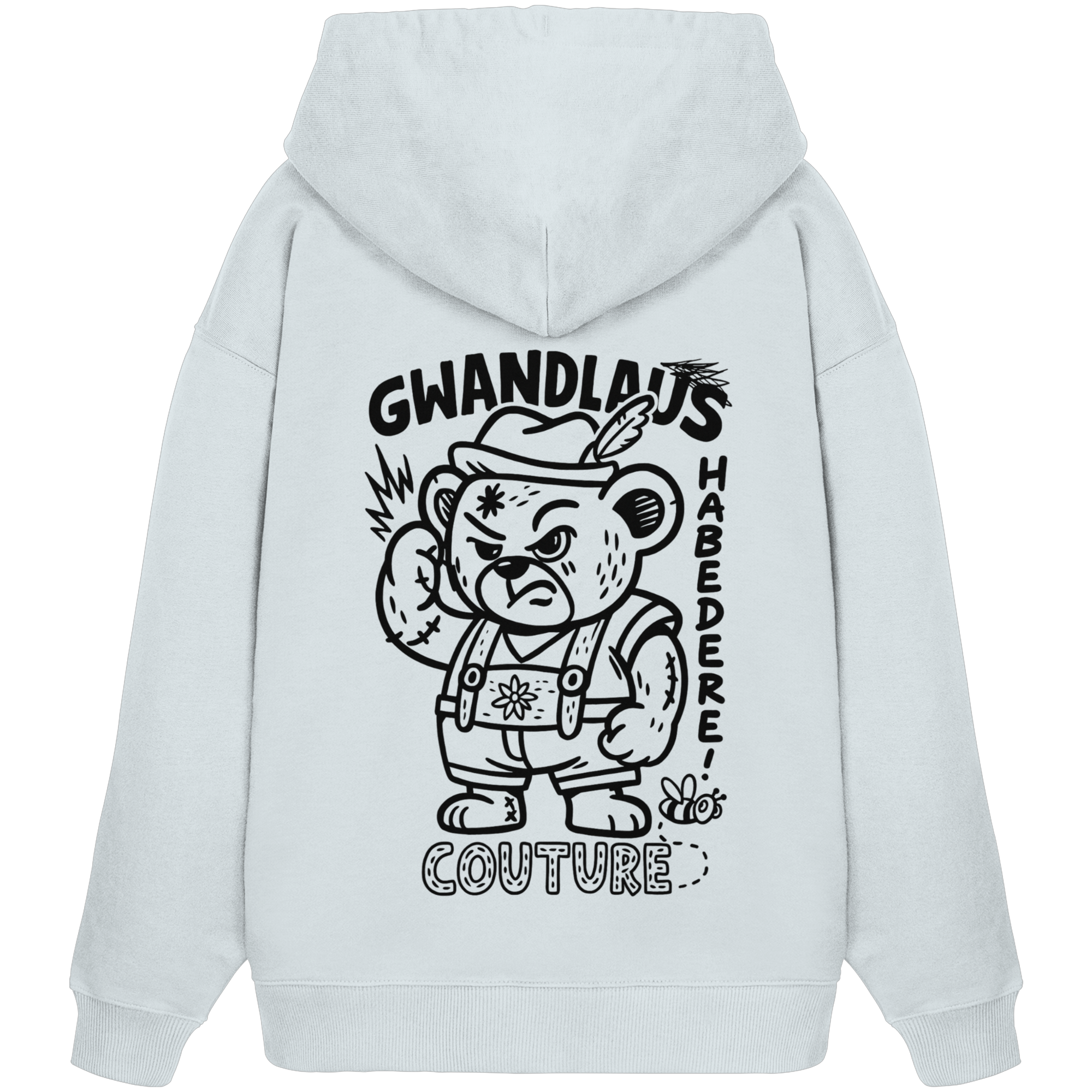 Organic Oversize Hoodie - Watschnbääär