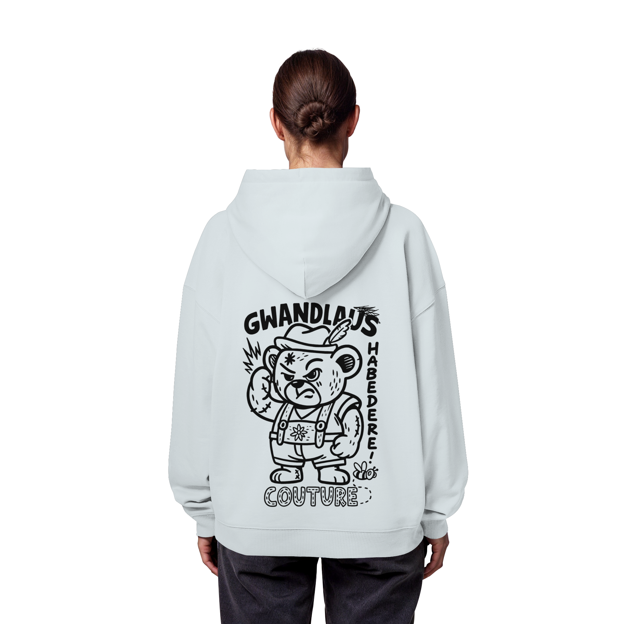 Organic Oversize Hoodie - Watschnbääär