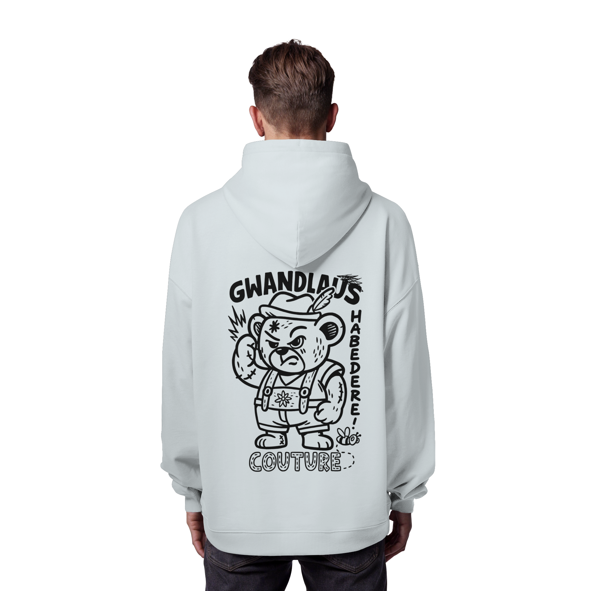 Organic Oversize Hoodie - Watschnbääär