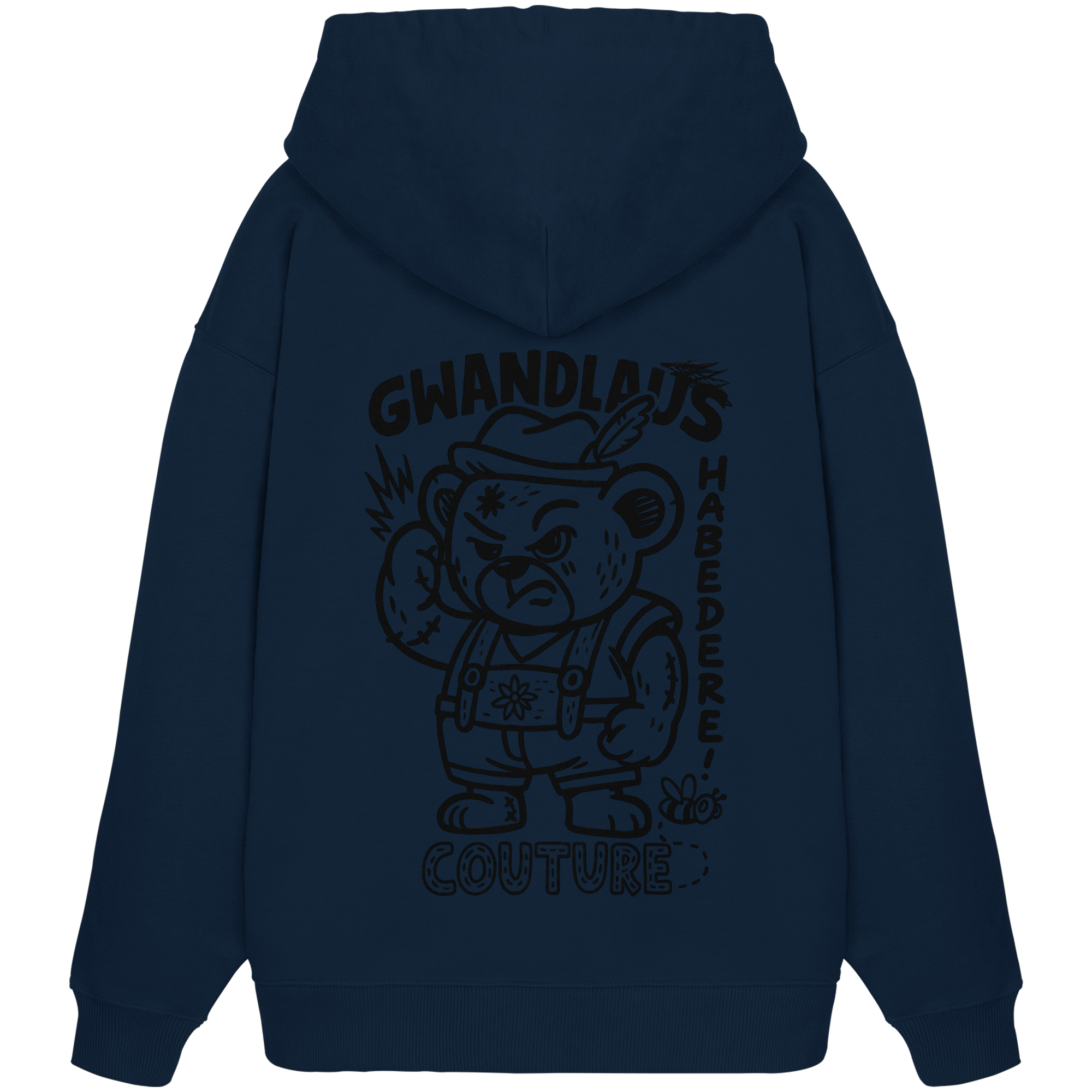 Organic Oversize Hoodie - Watschnbääär