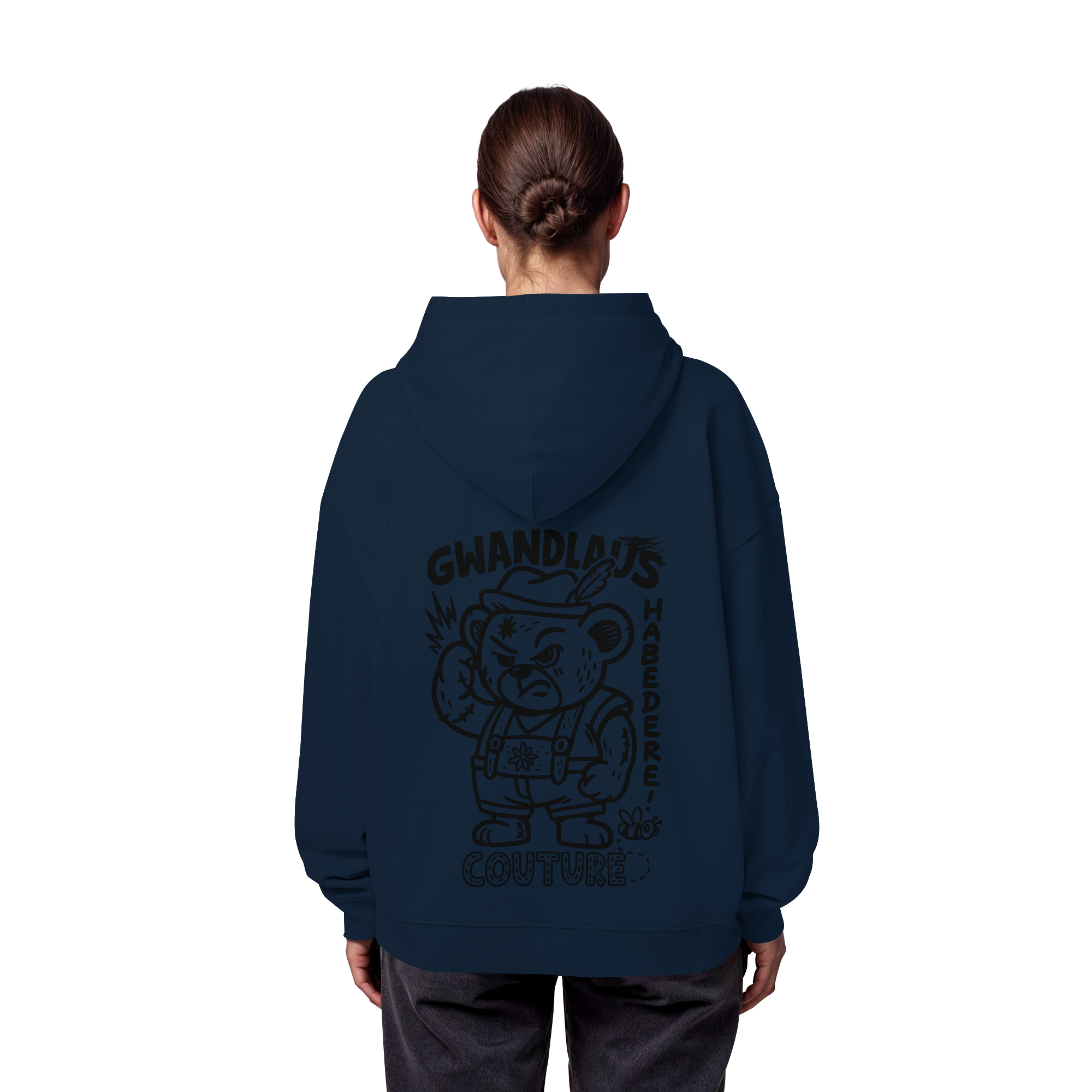 Organic Oversize Hoodie - Watschnbääär