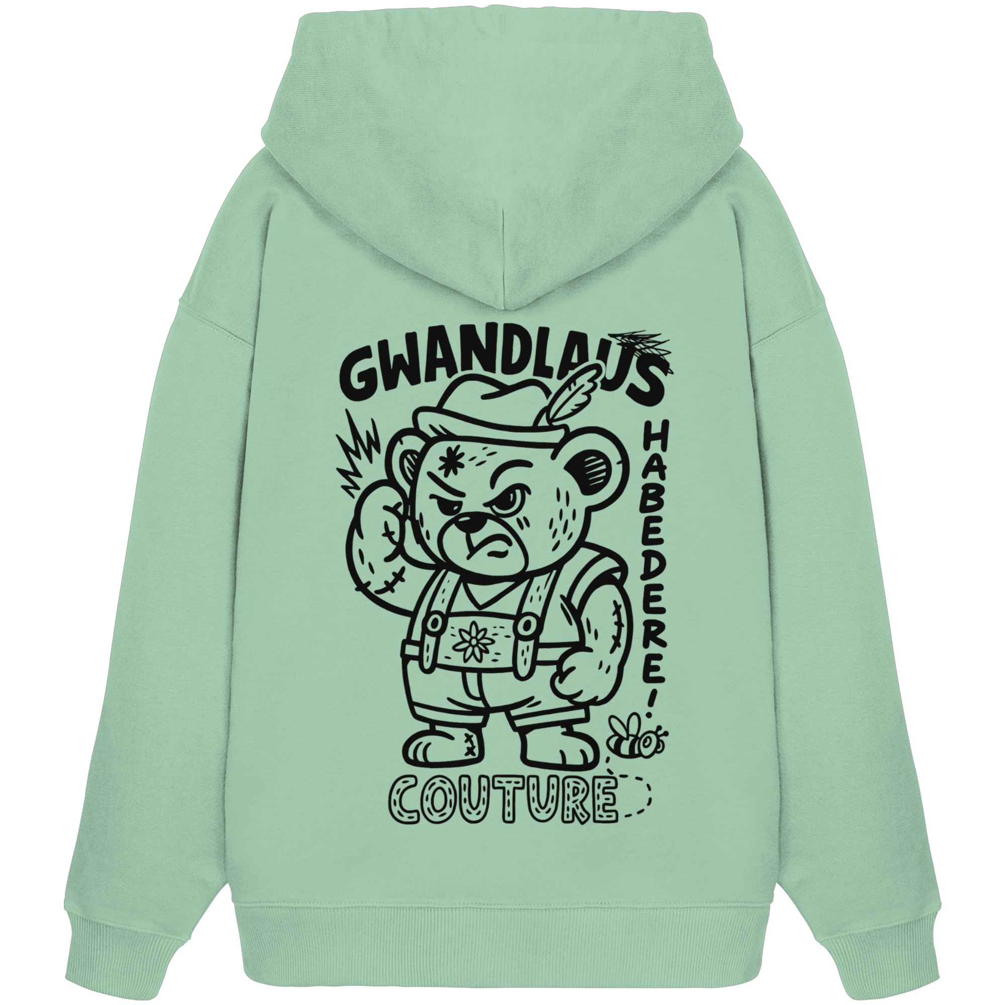 Organic Oversize Hoodie - Watschnbääär