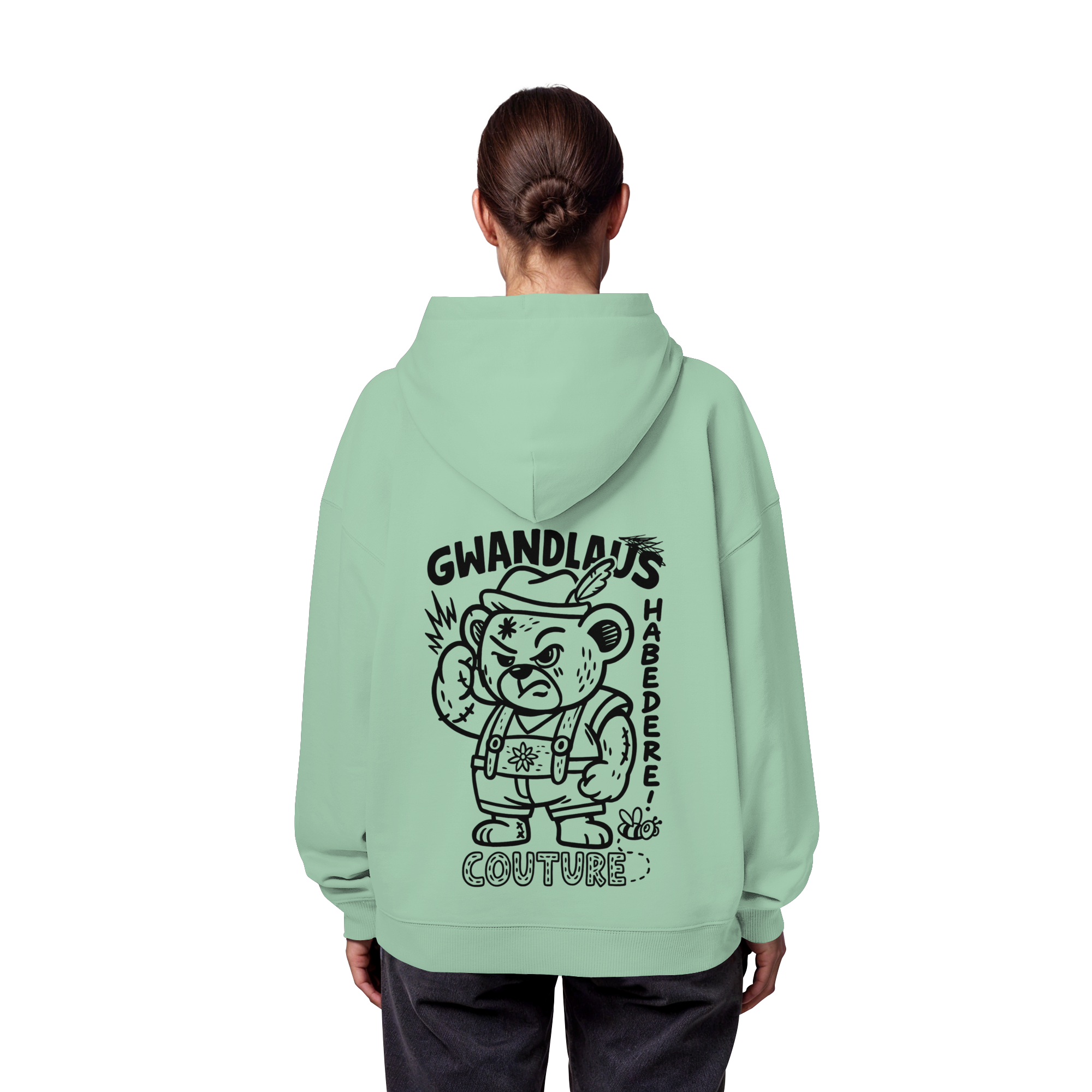Organic Oversize Hoodie - Watschnbääär