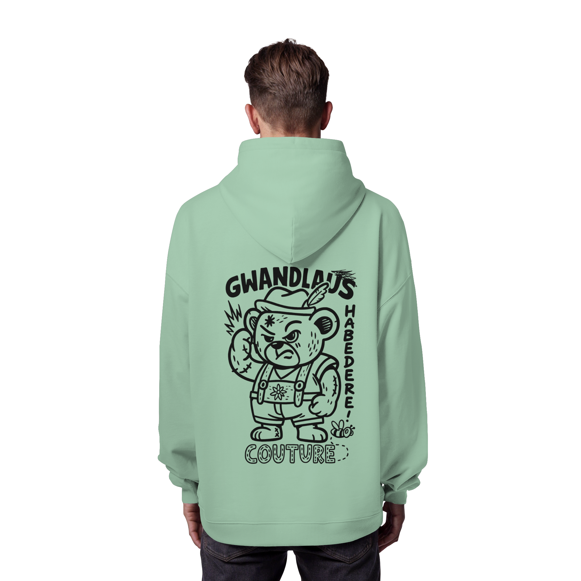 Organic Oversize Hoodie - Watschnbääär