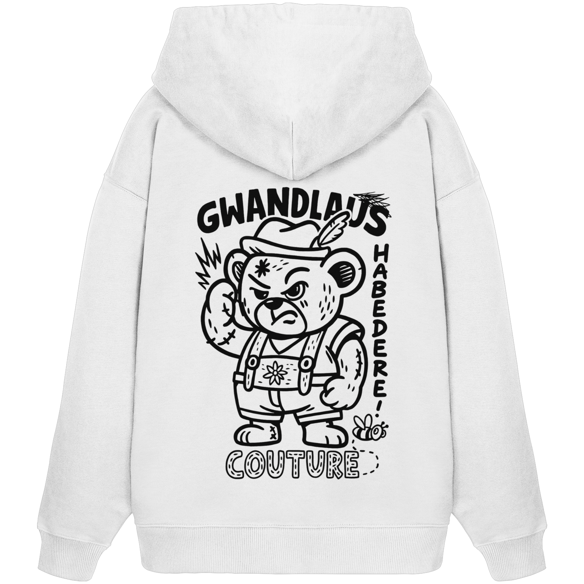 Organic Oversize Hoodie - Watschnbääär