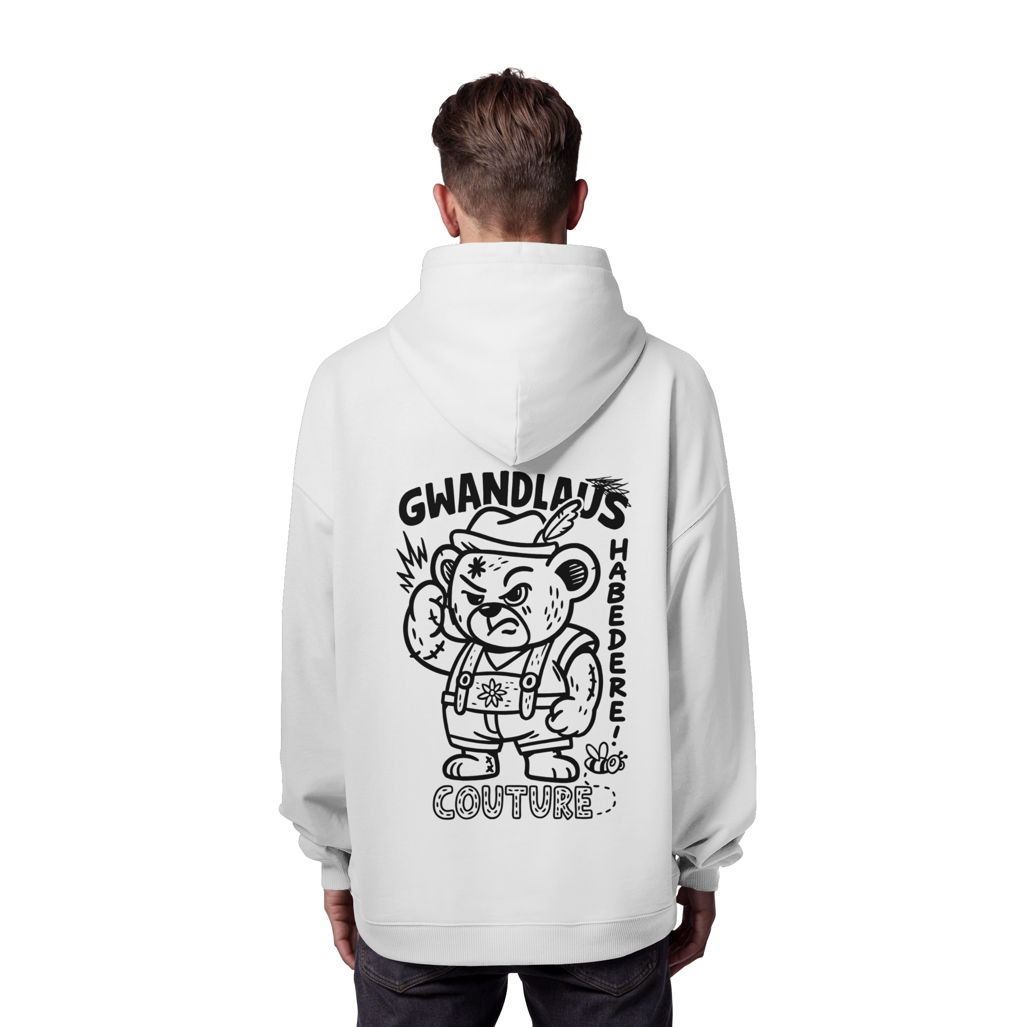 Organic Oversize Hoodie - Watschnbääär