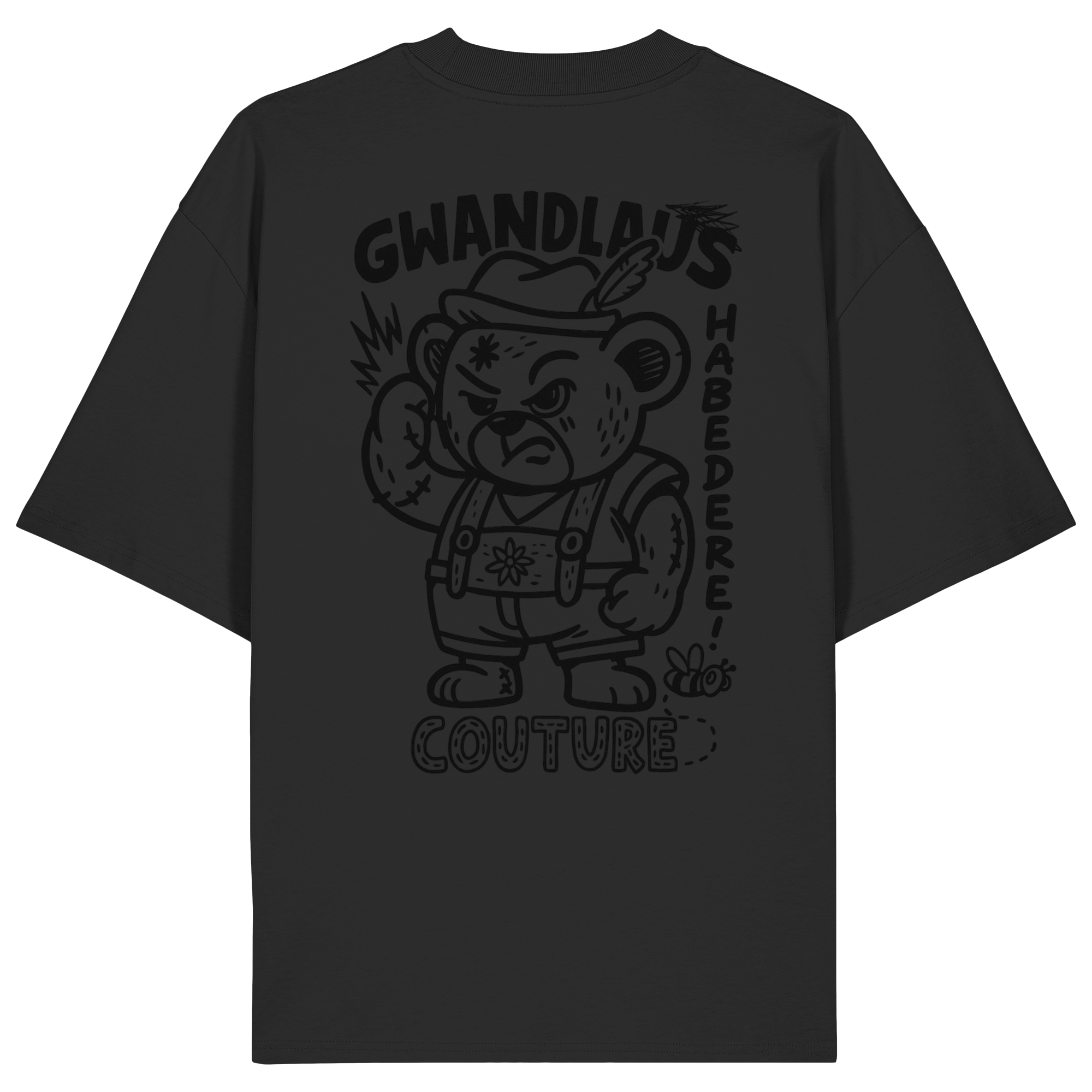 Watschnbääär - Organic Oversize Shirt