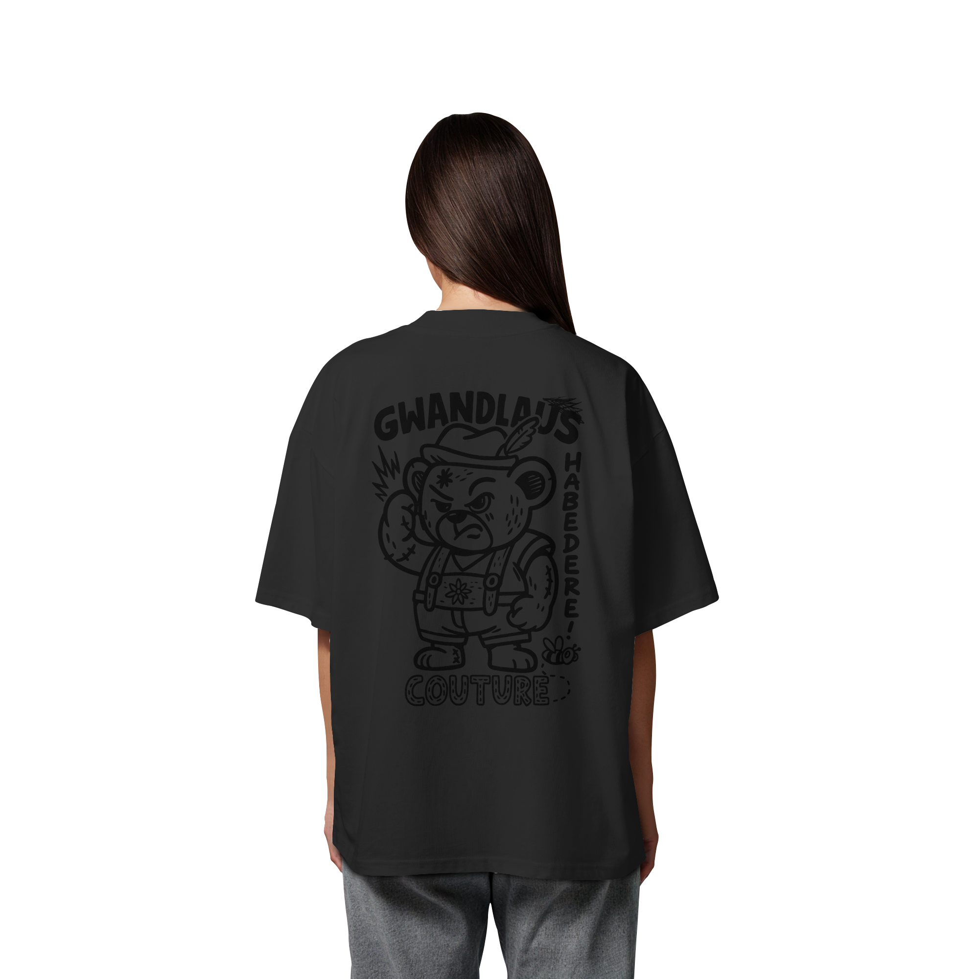 Watschnbääär - Organic Oversize Shirt