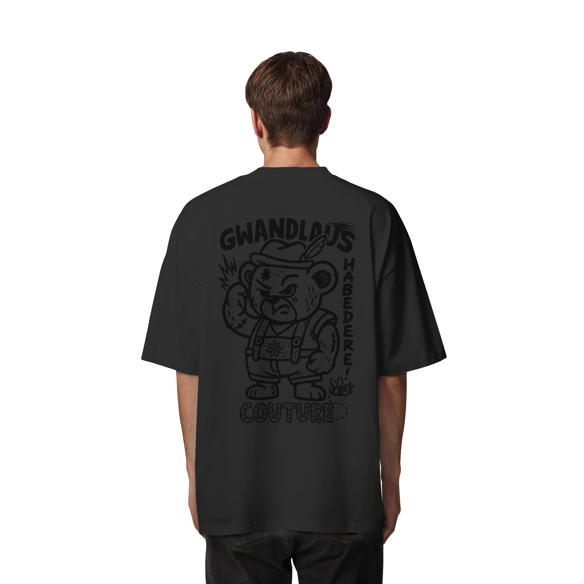 Watschnbääär - Organic Oversize Shirt