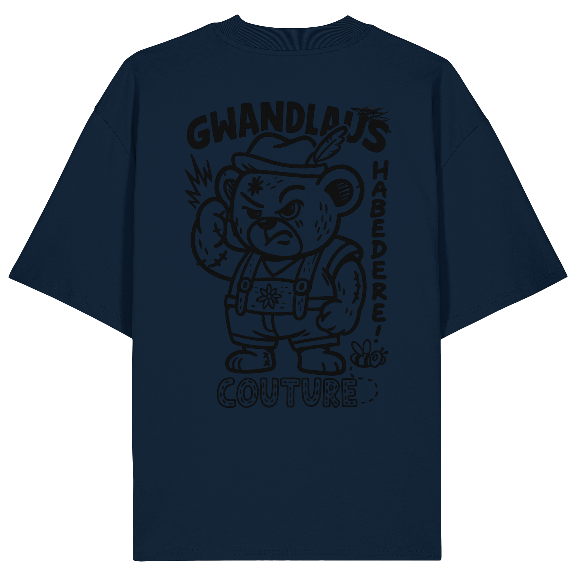 Watschnbääär - Organic Oversize Shirt