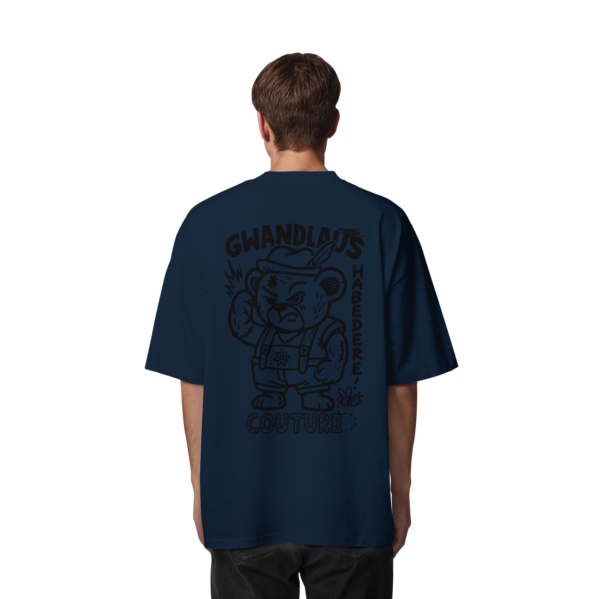 Watschnbääär - Organic Oversize Shirt