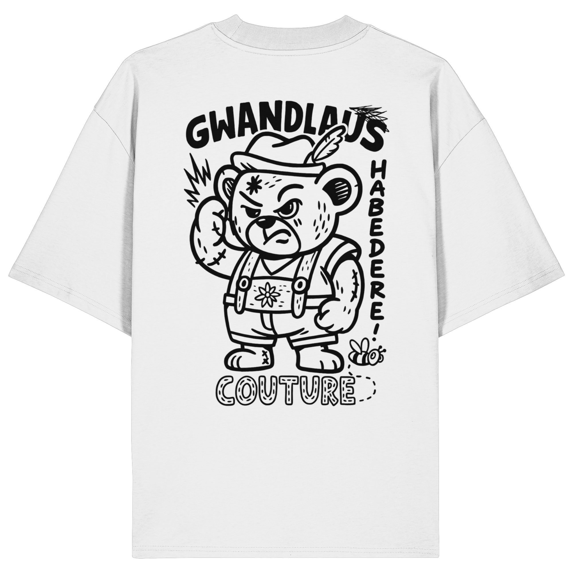 Watschnbääär - Organic Oversize Shirt