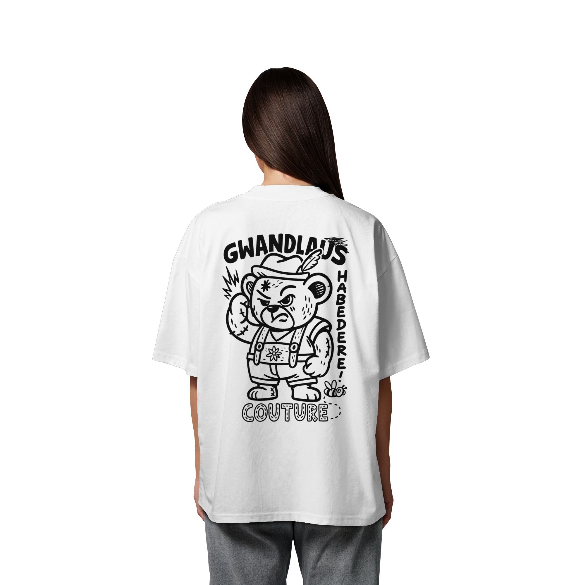 Watschnbääär - Organic Oversize Shirt