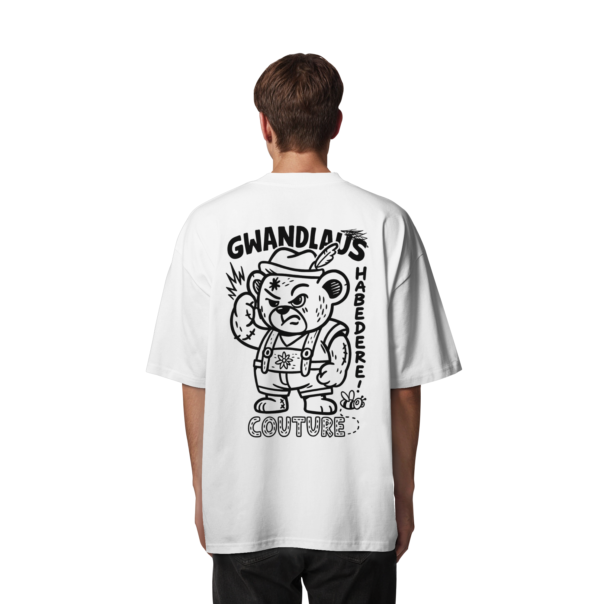 Watschnbääär - Organic Oversize Shirt