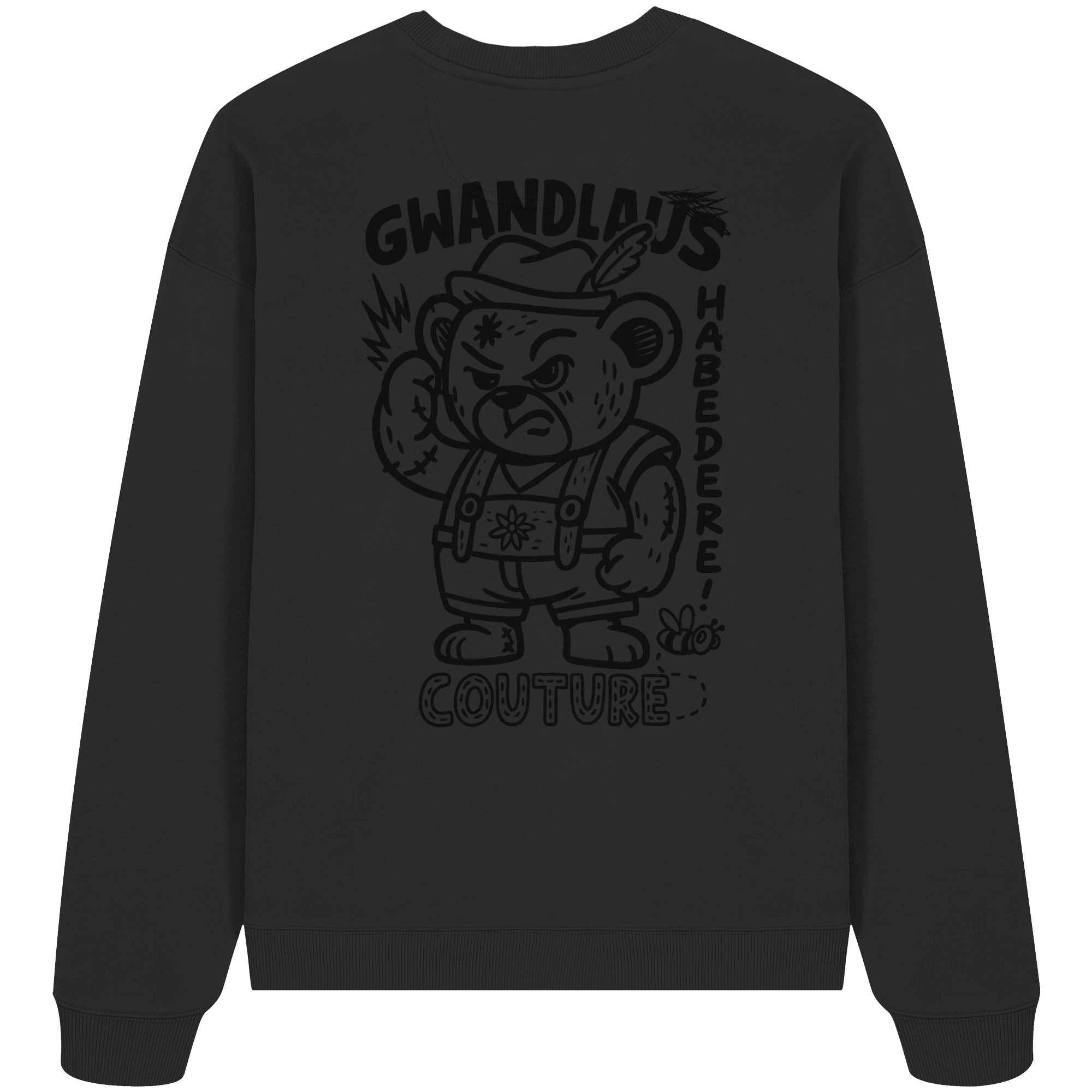 Organic Oversize Sweatshirt - Watschnbääär