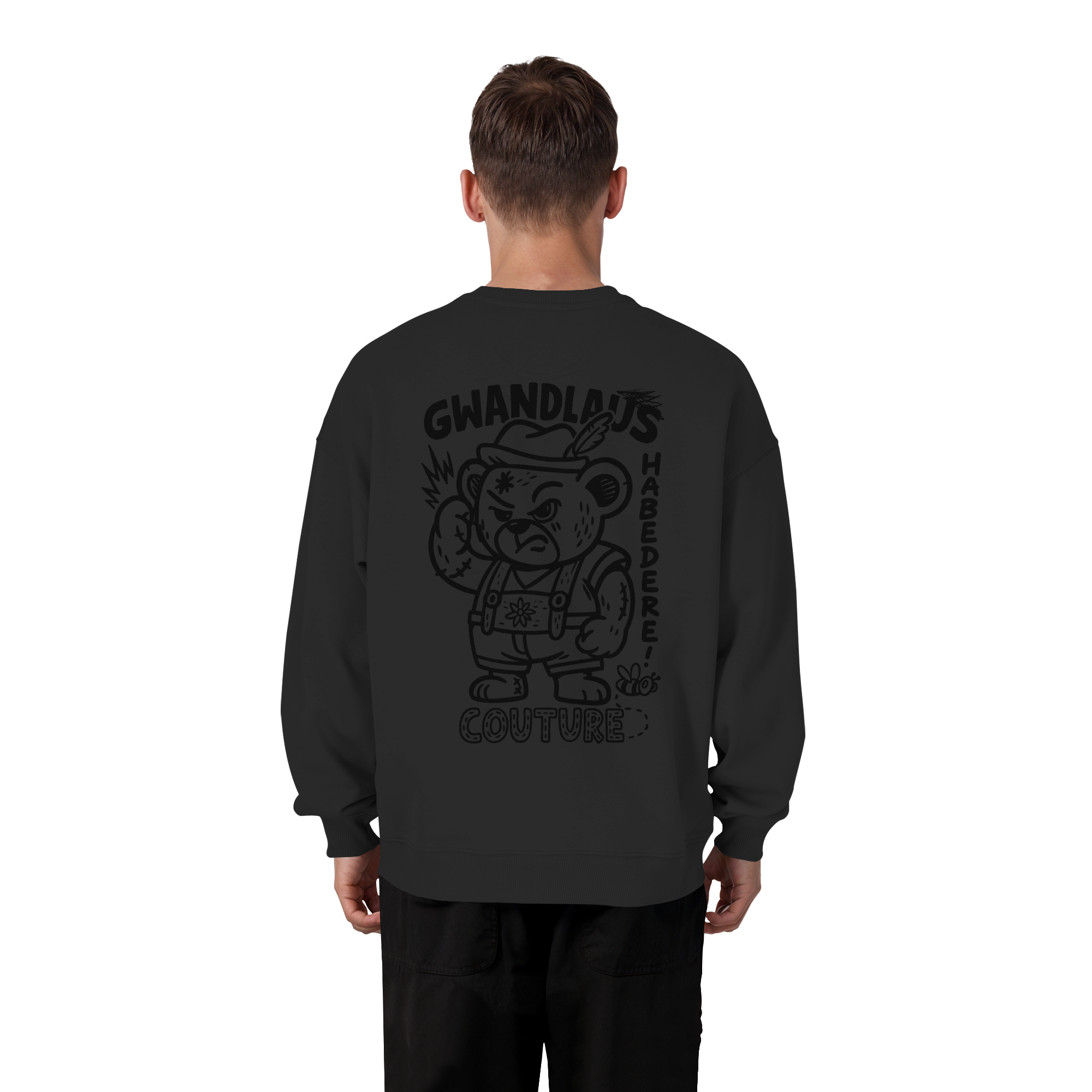 Organic Oversize Sweatshirt - Watschnbääär