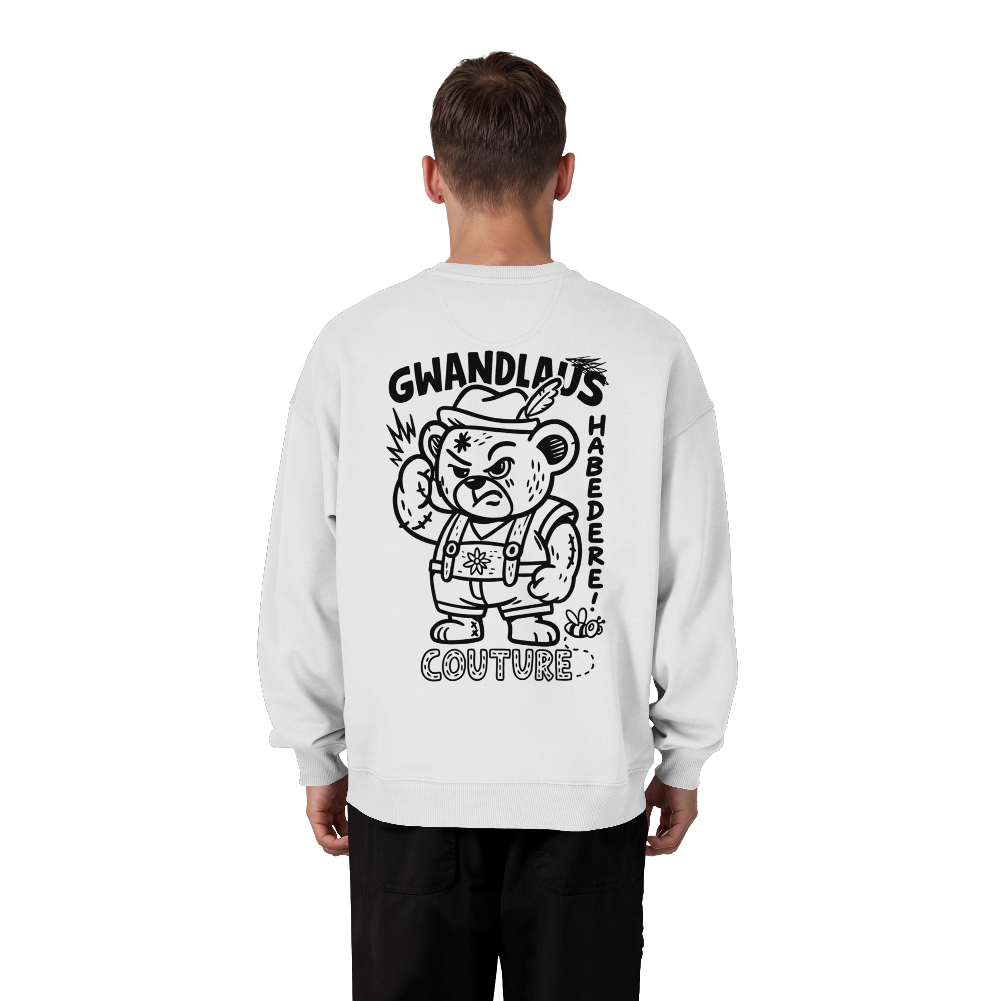 Organic Oversize Sweatshirt - Watschnbääär