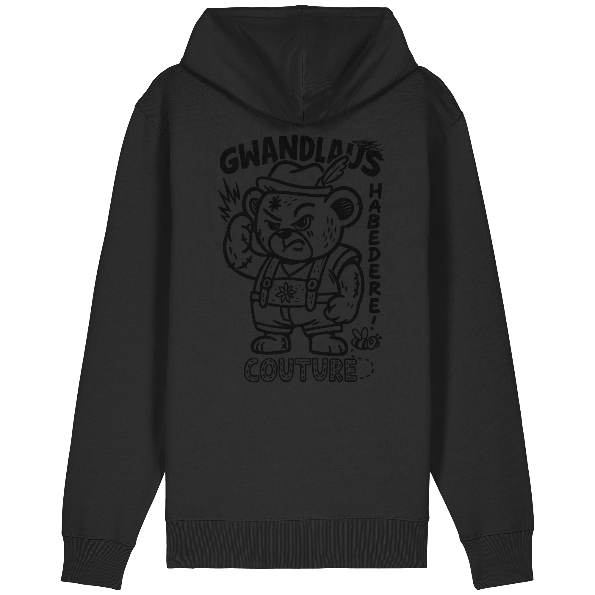 Organic Relaxed Zipper - Watschnbääär