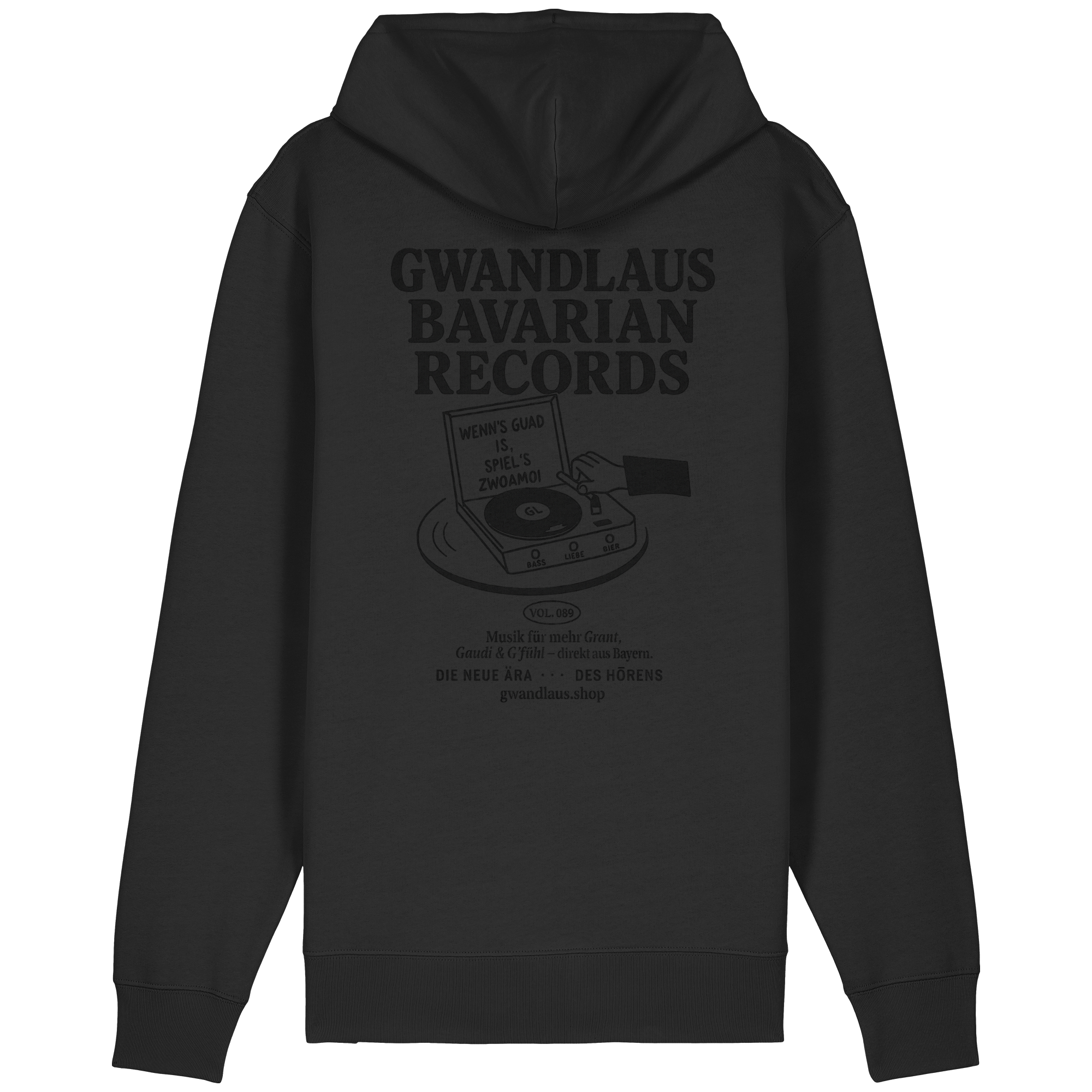 Organic Relaxed Zipper - Bavarian Records