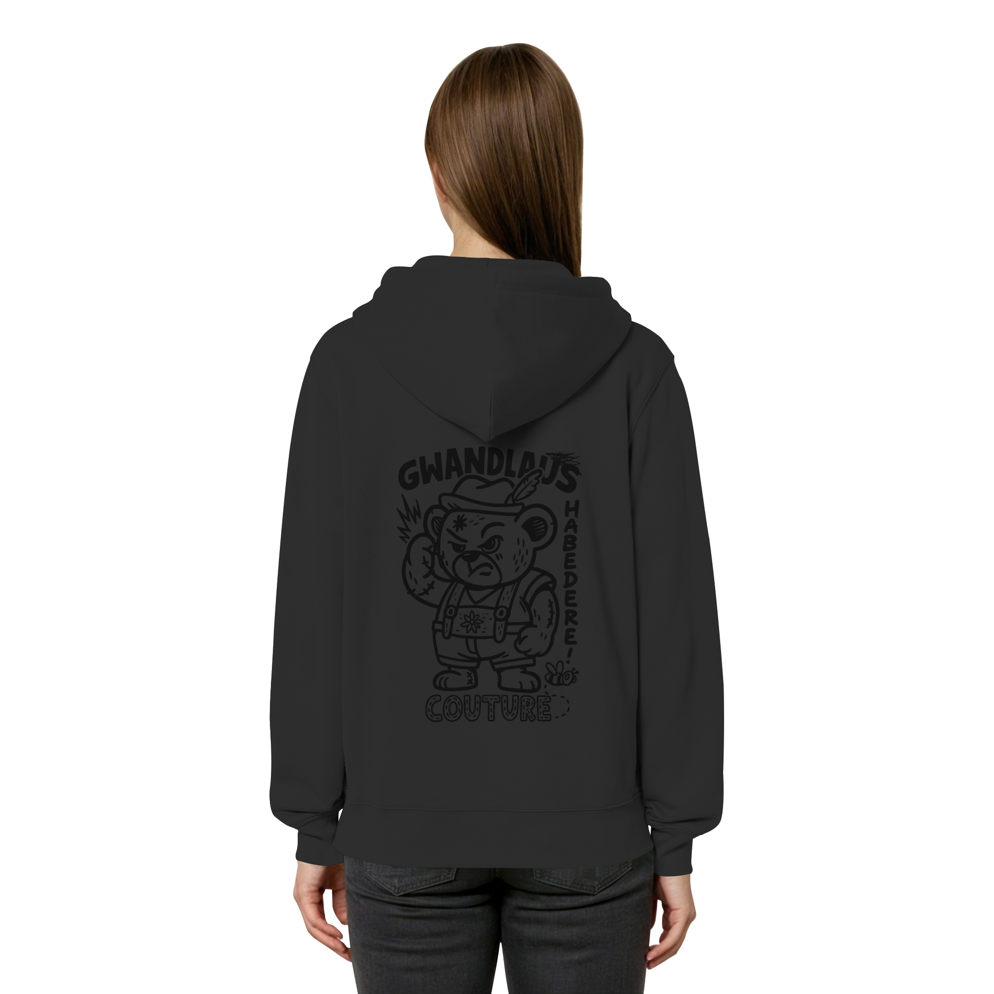 Organic Relaxed Zipper - Watschnbääär