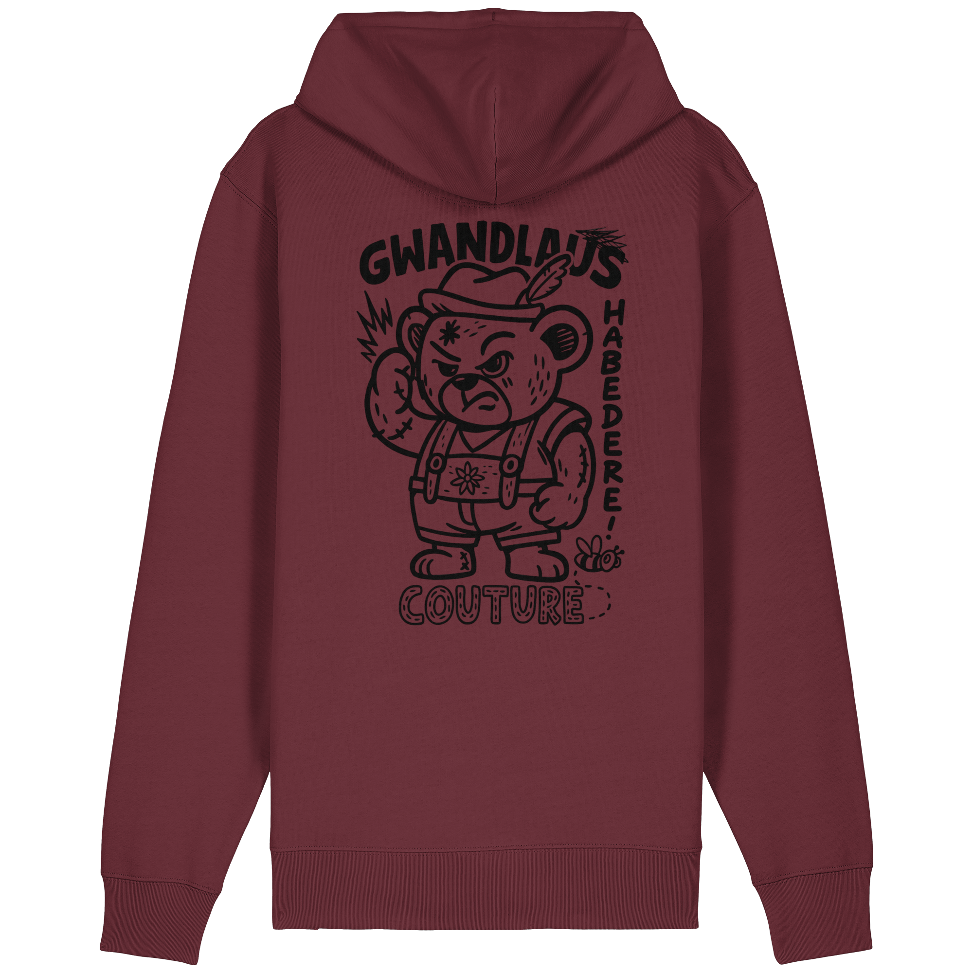 Organic Relaxed Zipper - Watschnbääär