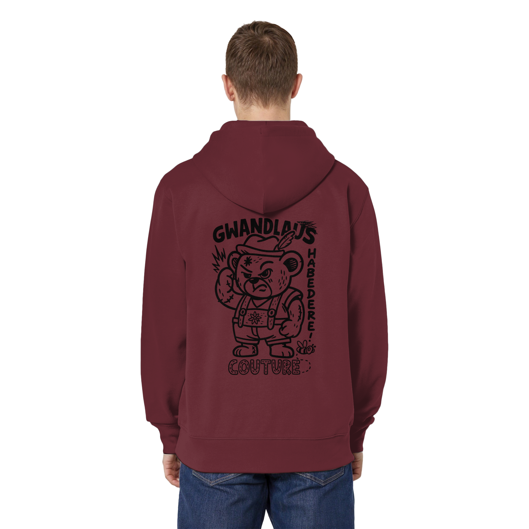 Organic Relaxed Zipper - Watschnbääär