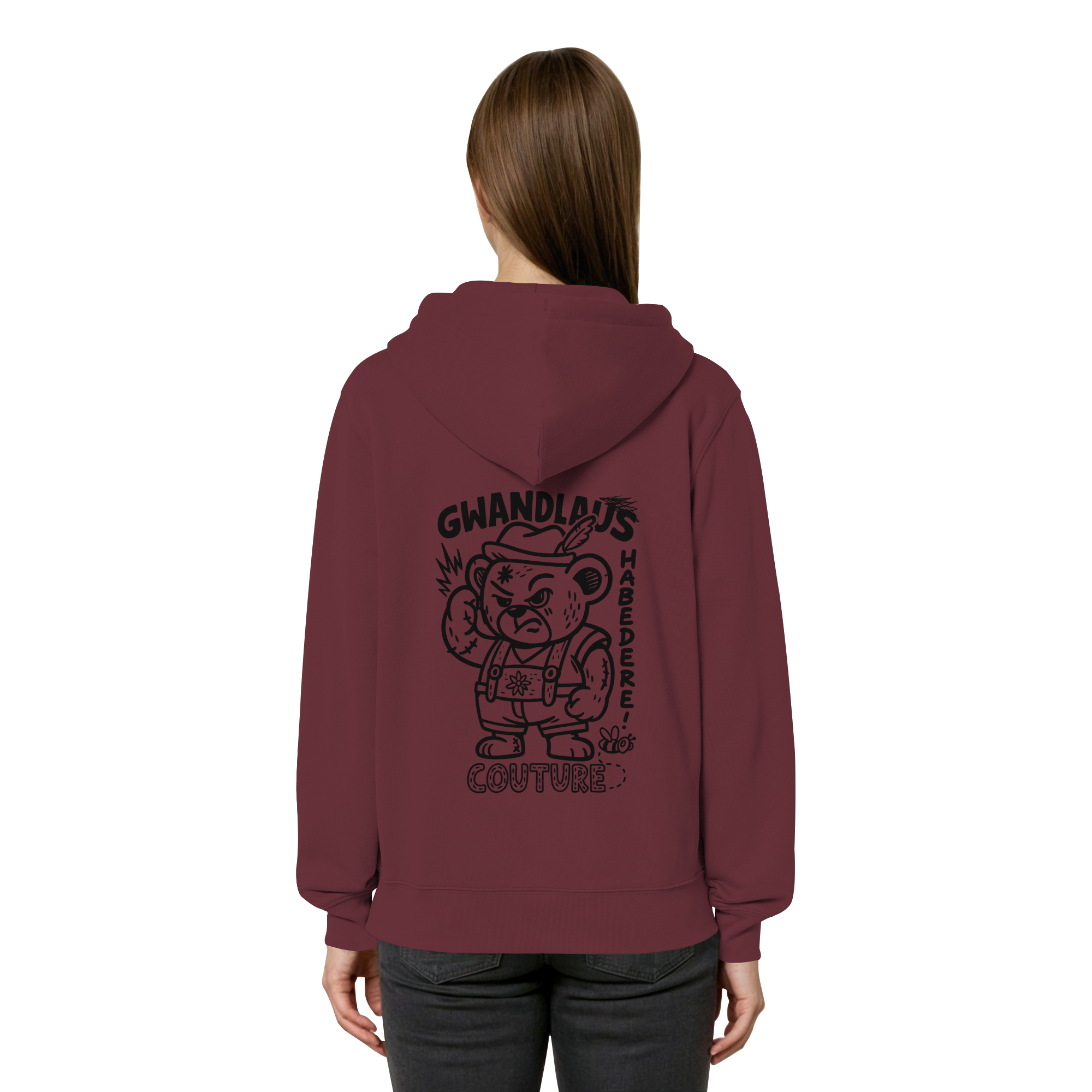 Organic Relaxed Zipper - Watschnbääär