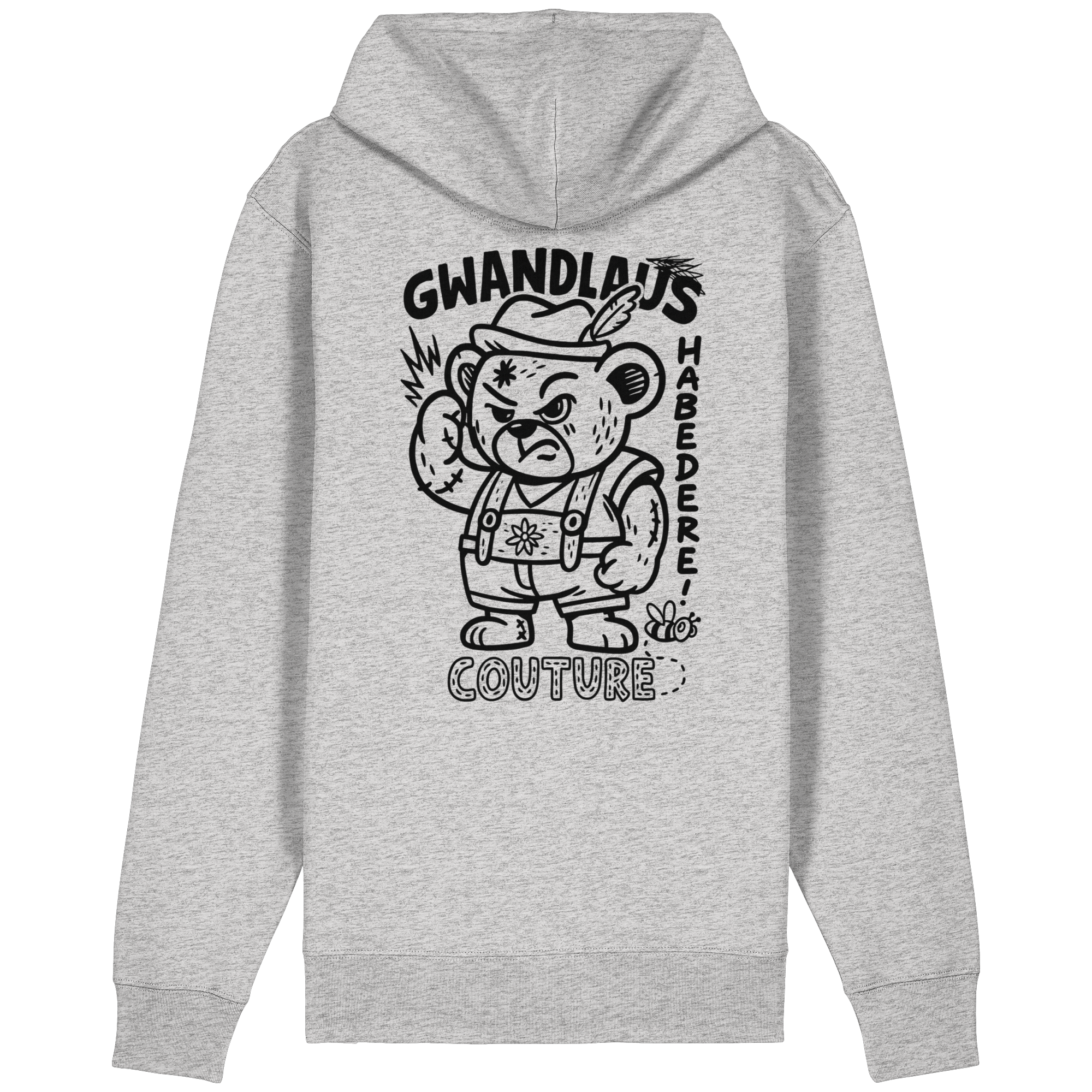 Organic Relaxed Zipper - Watschnbääär