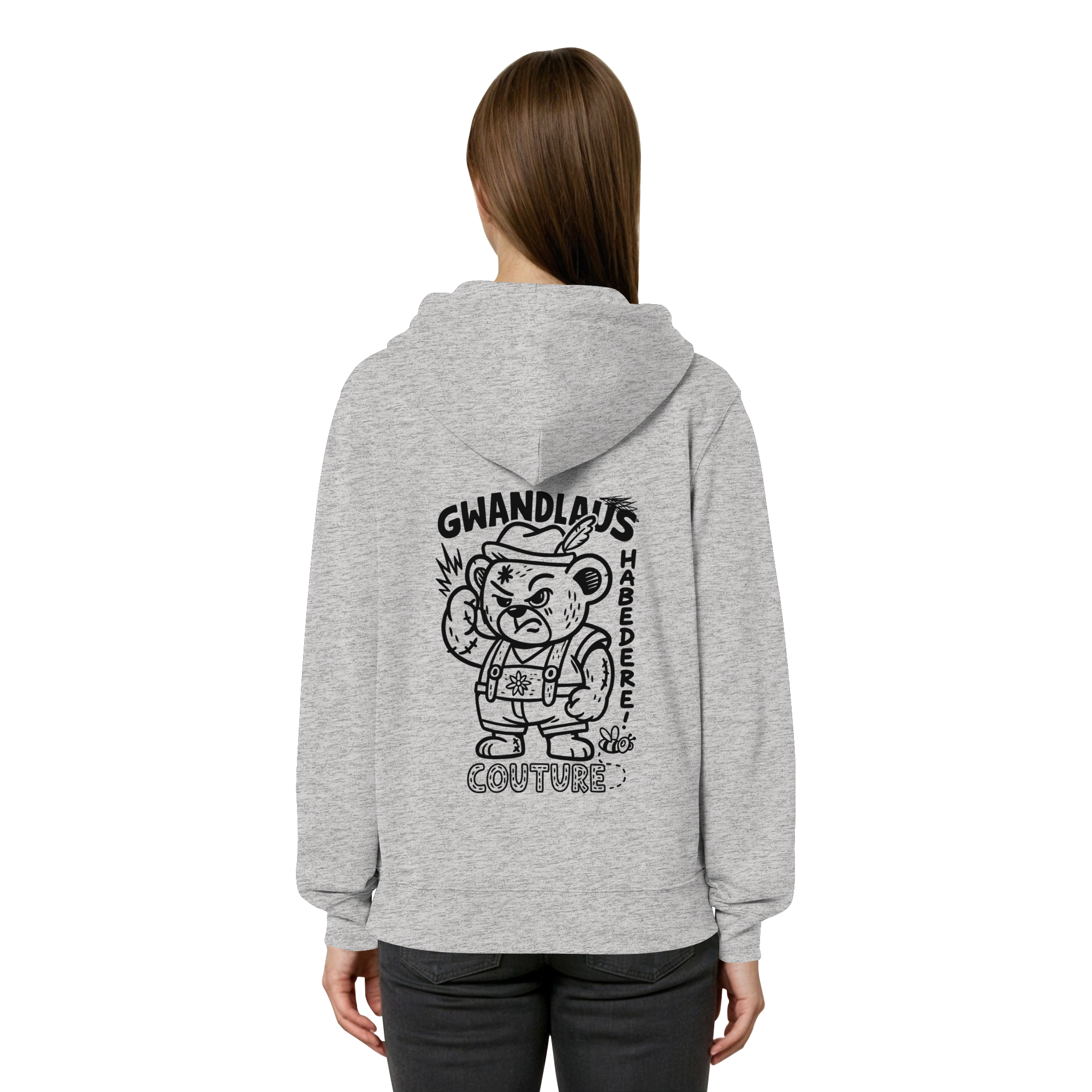 Organic Relaxed Zipper - Watschnbääär