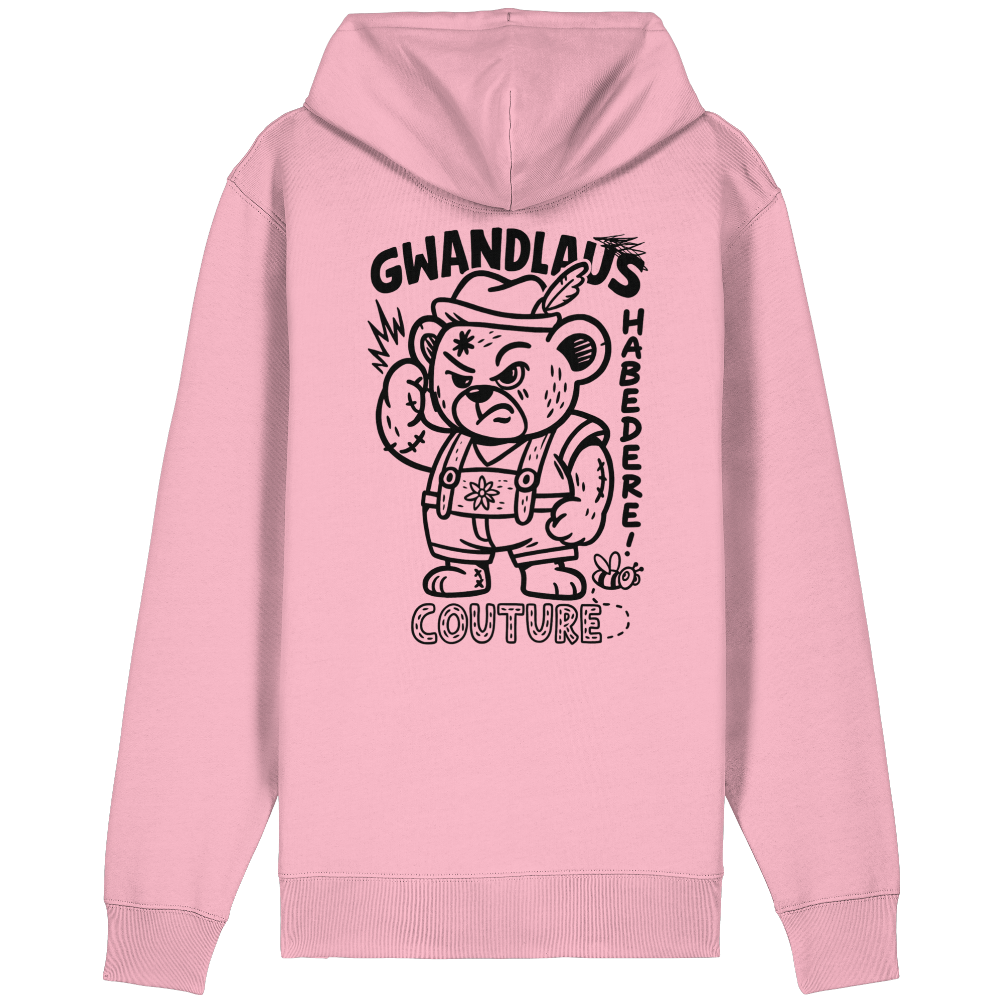 Organic Relaxed Zipper - Watschnbääär