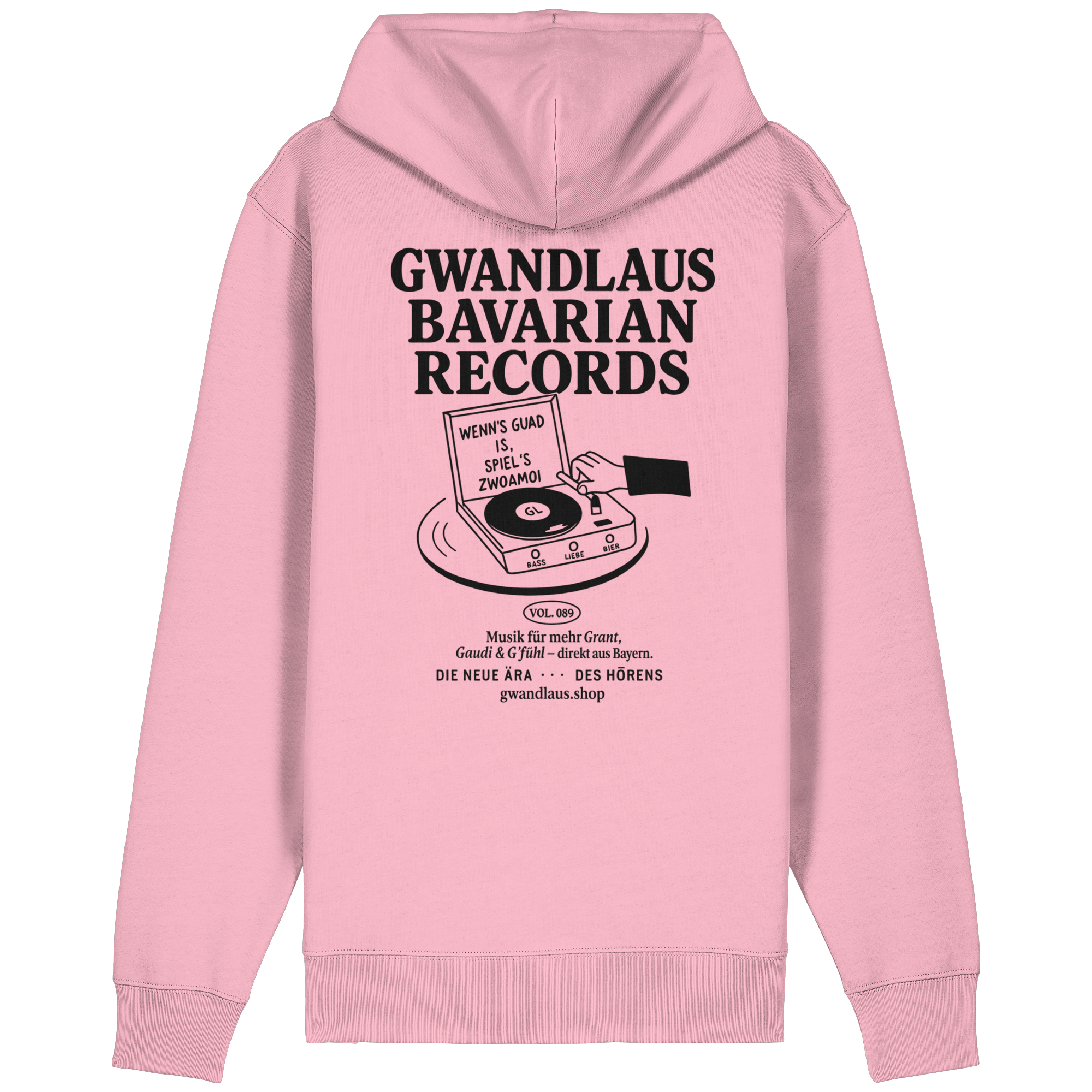 Organic Relaxed Zipper - Bavarian Records