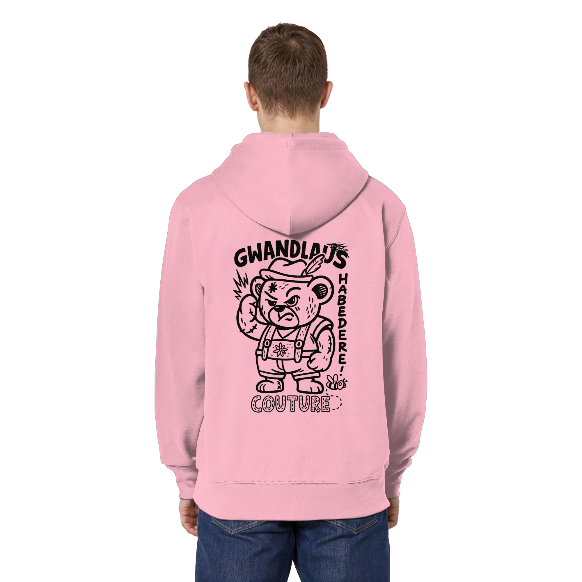 Organic Relaxed Zipper - Watschnbääär