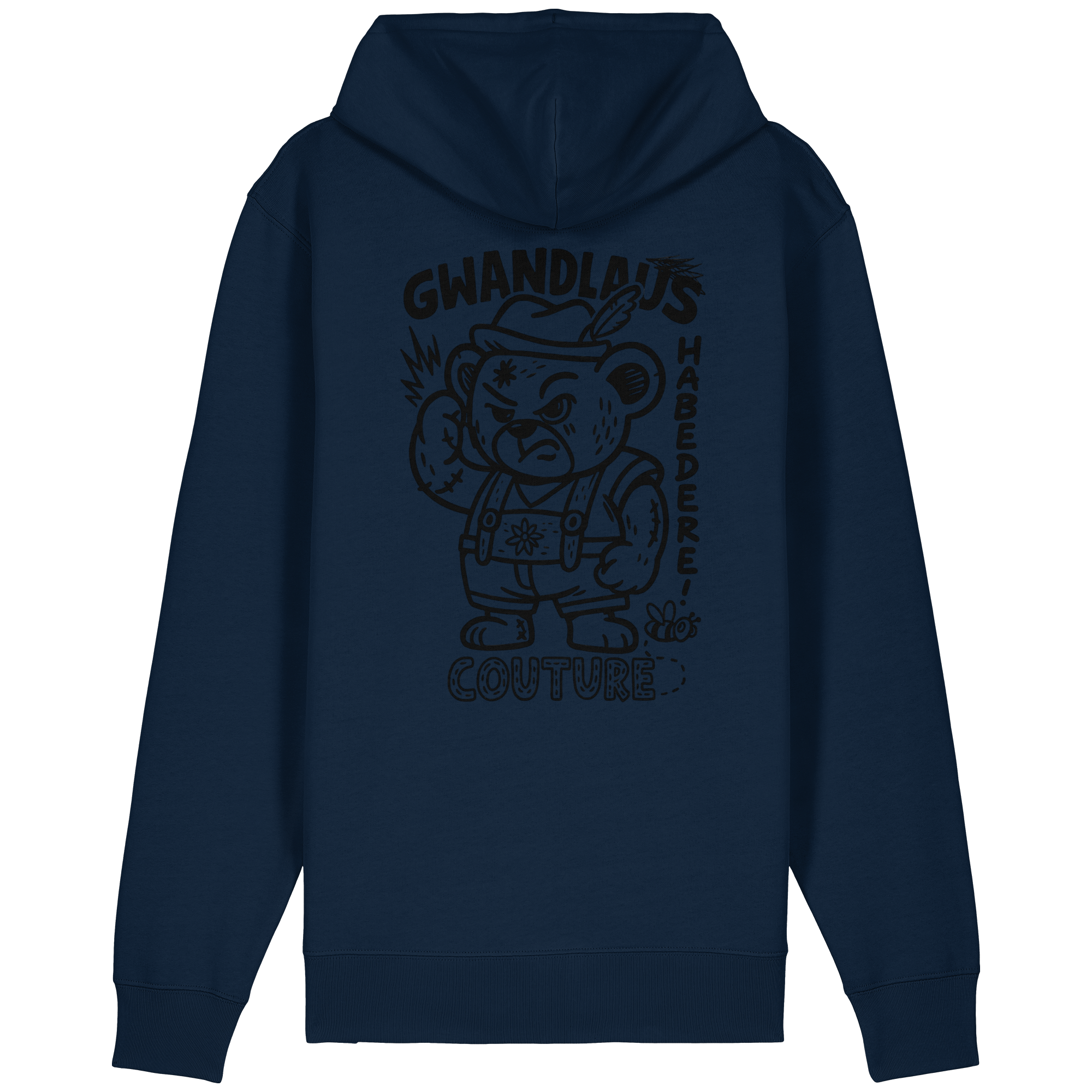 Organic Relaxed Zipper - Watschnbääär