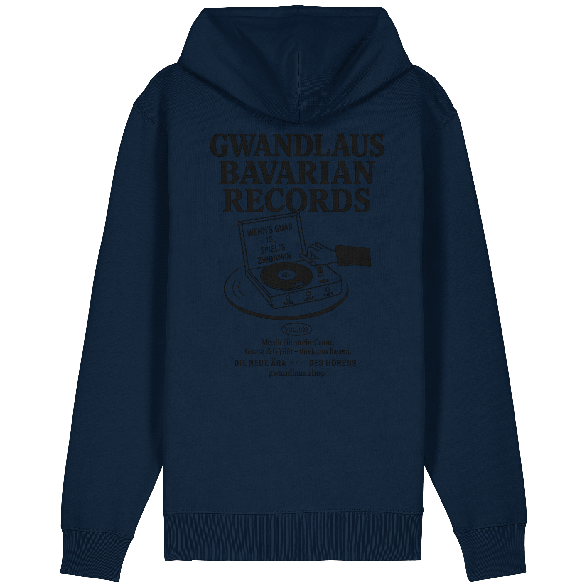 Organic Relaxed Zipper - Bavarian Records