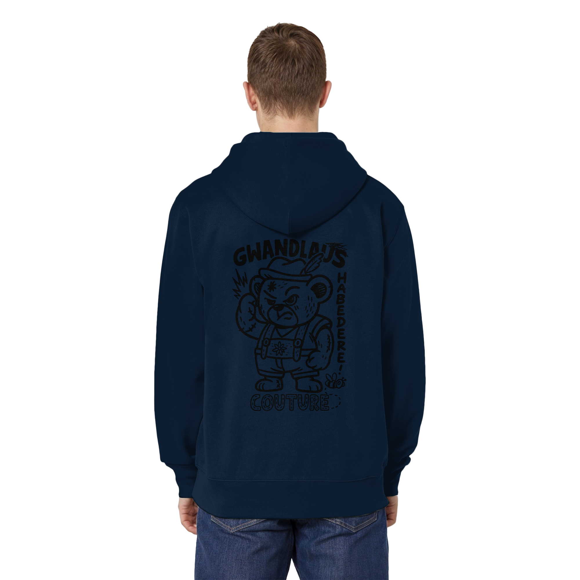 Organic Relaxed Zipper - Watschnbääär