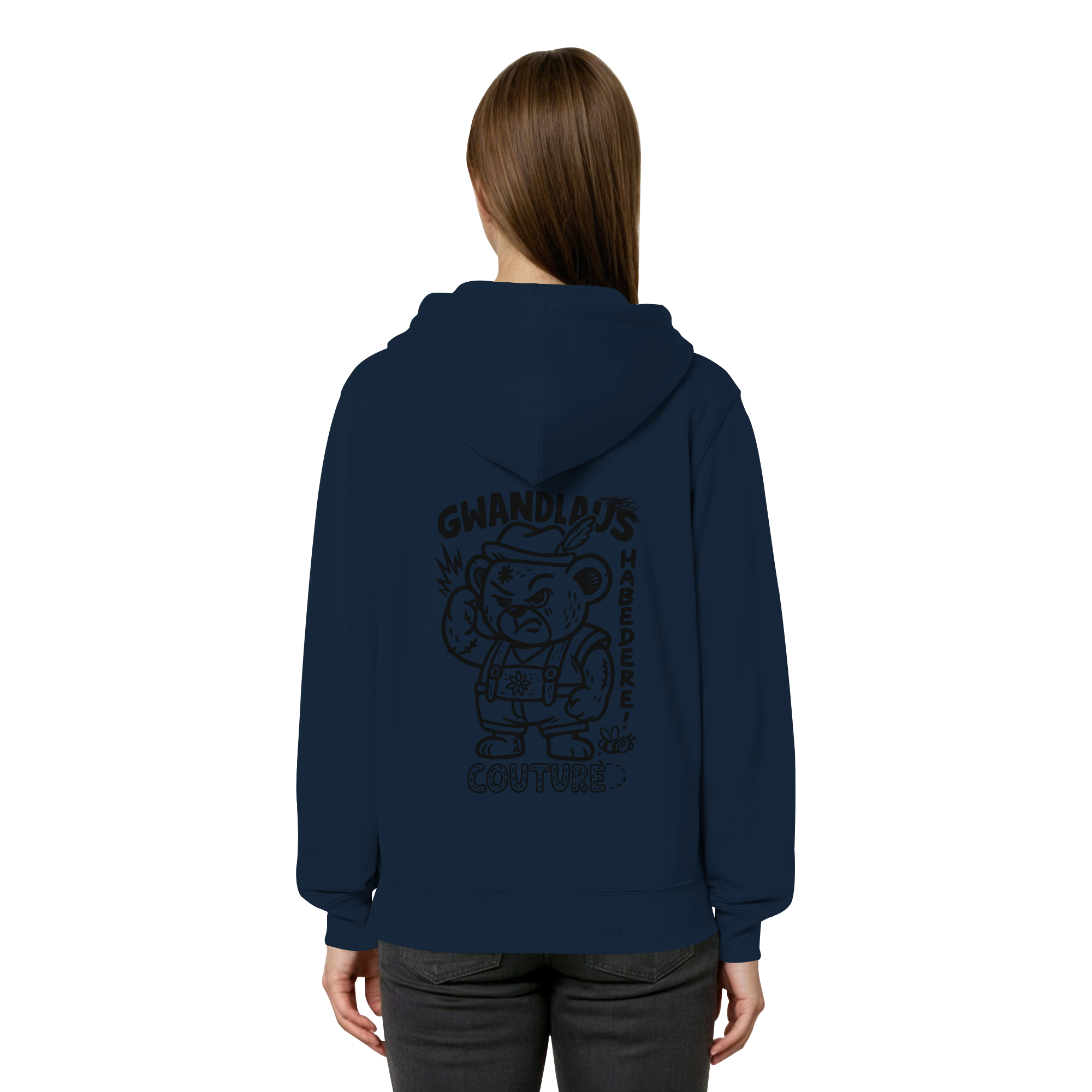 Organic Relaxed Zipper - Watschnbääär