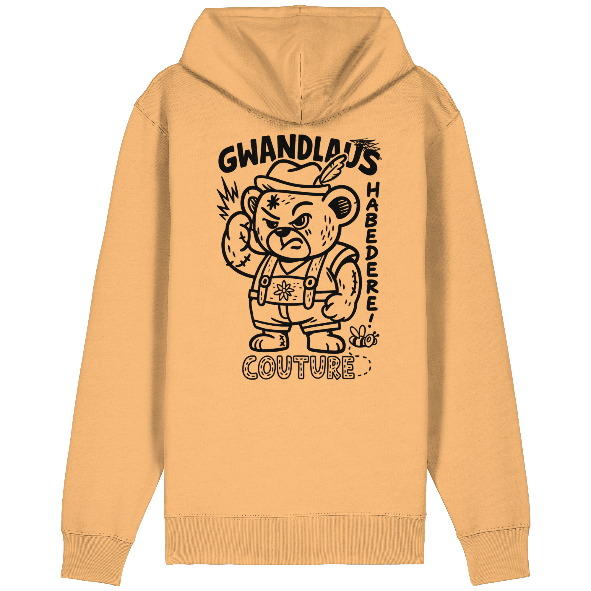 Organic Relaxed Zipper - Watschnbääär