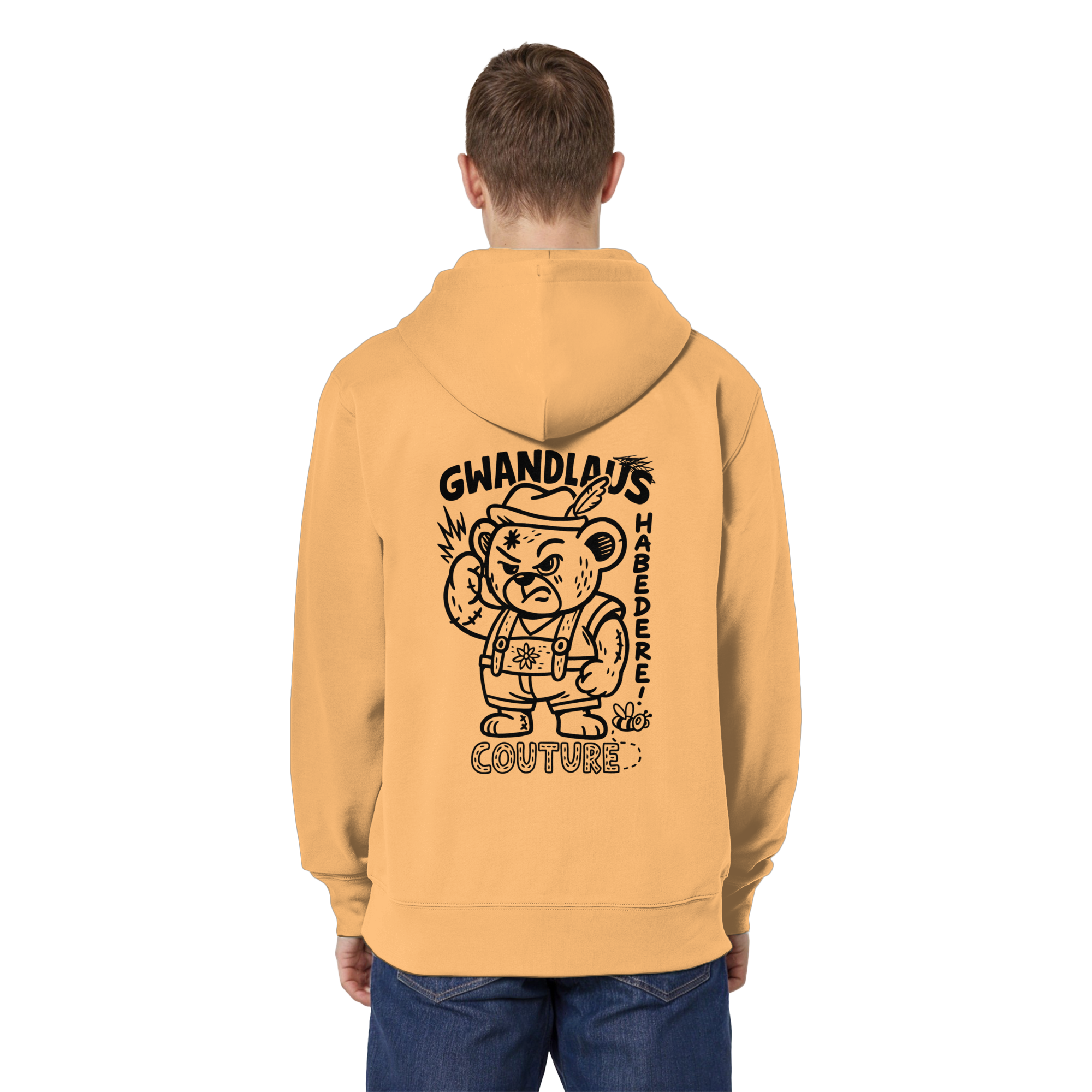 Organic Relaxed Zipper - Watschnbääär